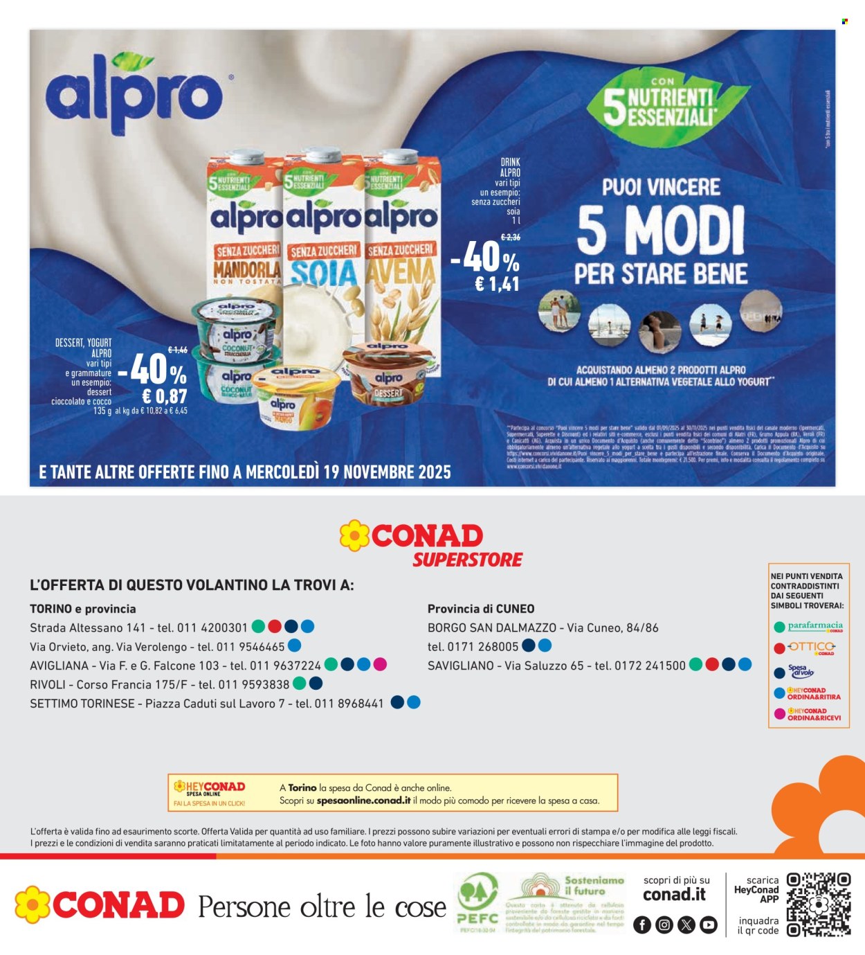Volantino Conad - 6/11/2025 - 19/11/2025. Pagina 40