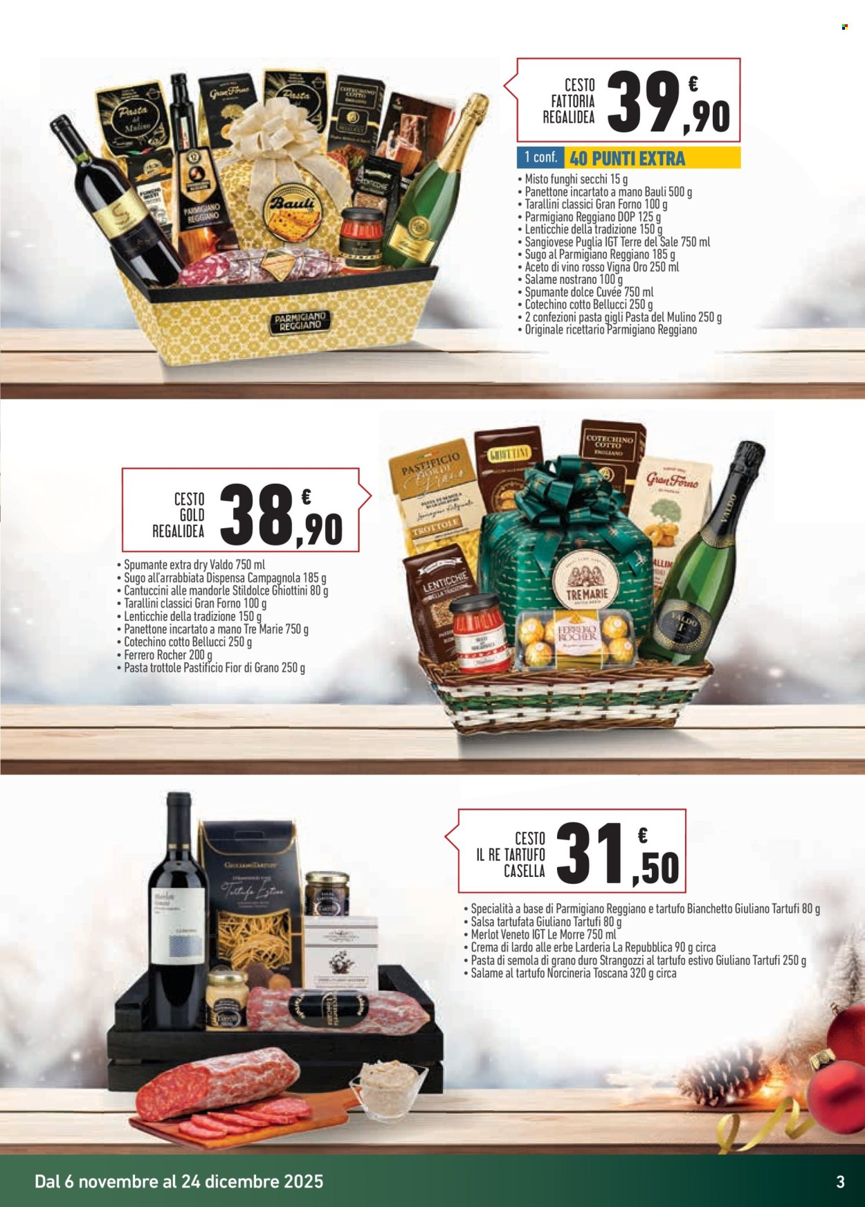 Volantino Conad City - 6/11/2025 - 24/12/2025. Pagina 3