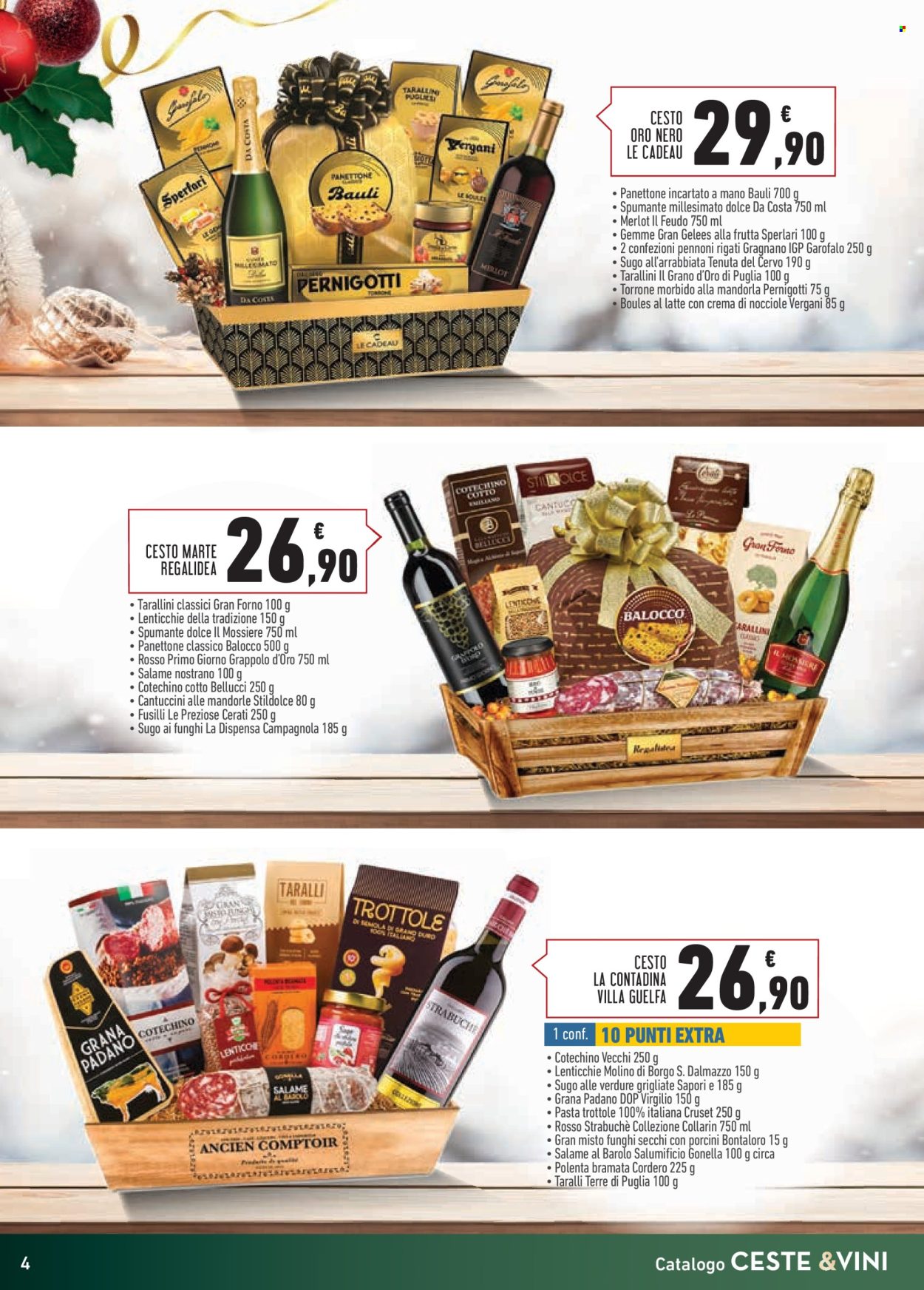 Volantino Conad City - 6/11/2025 - 24/12/2025. Pagina 4