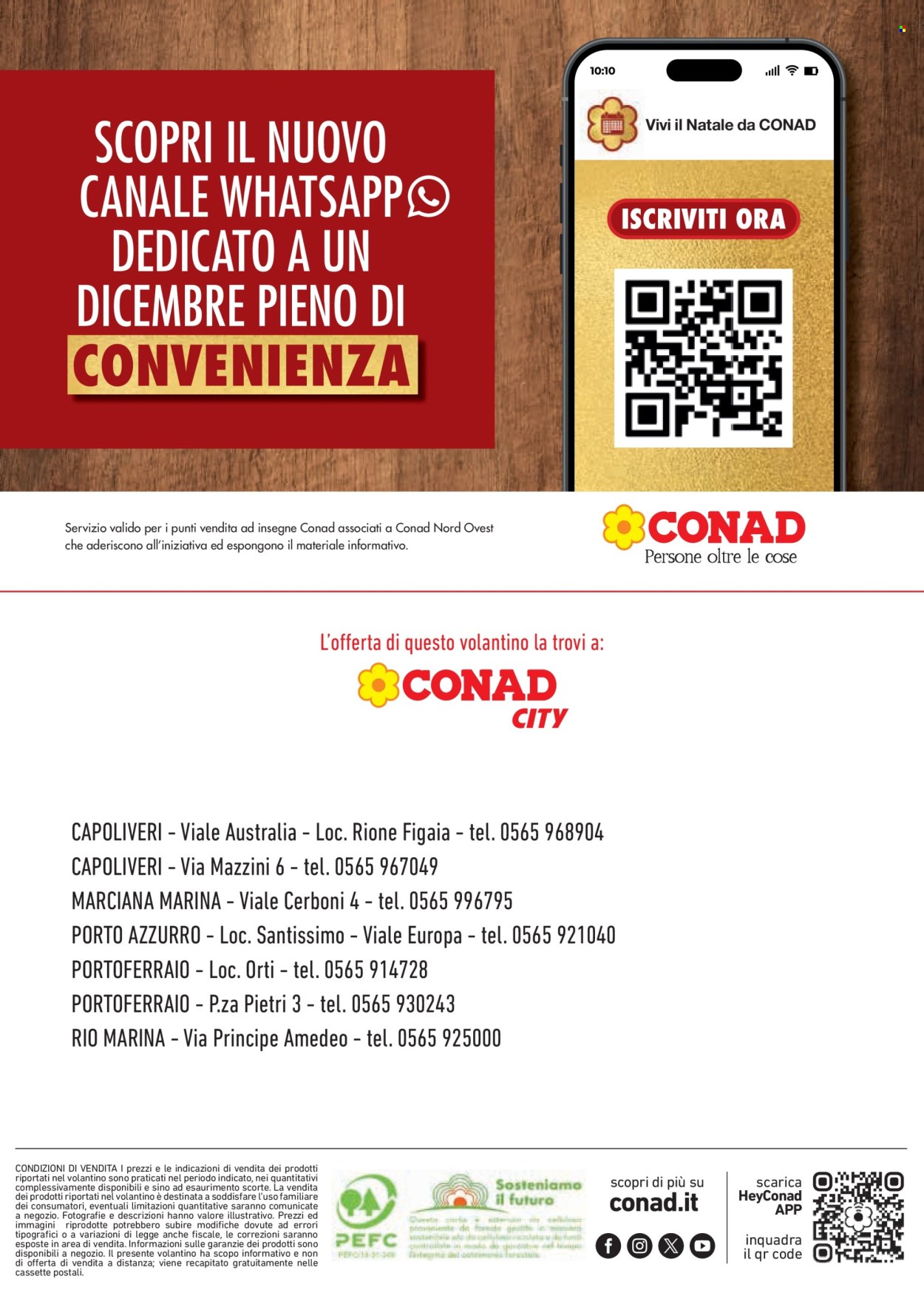 Volantino Conad City - 6/11/2025 - 24/12/2025. Pagina 8