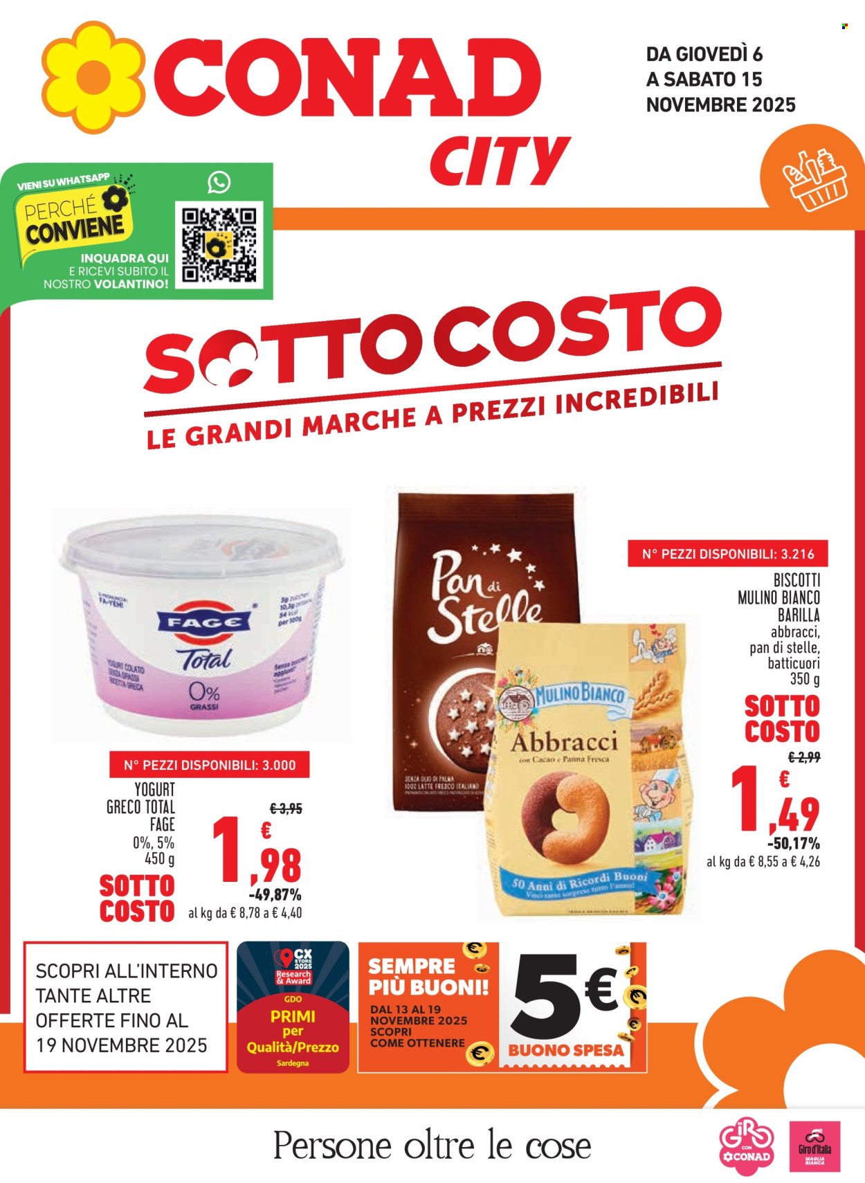 Volantino Conad - 6/11/2025 - 19/11/2025. Pagina 1