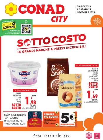 Volantino Conad - 6/11/2025 - 19/11/2025.