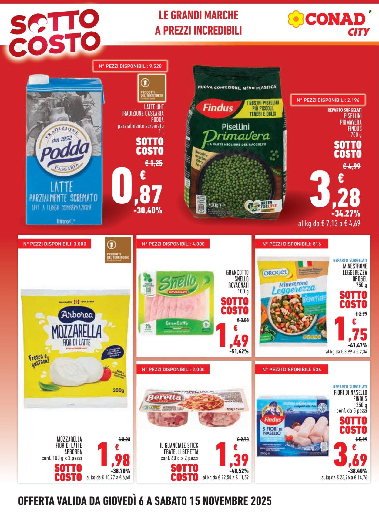 Volantino Conad - 6/11/2025 - 19/11/2025. Pagina 2
