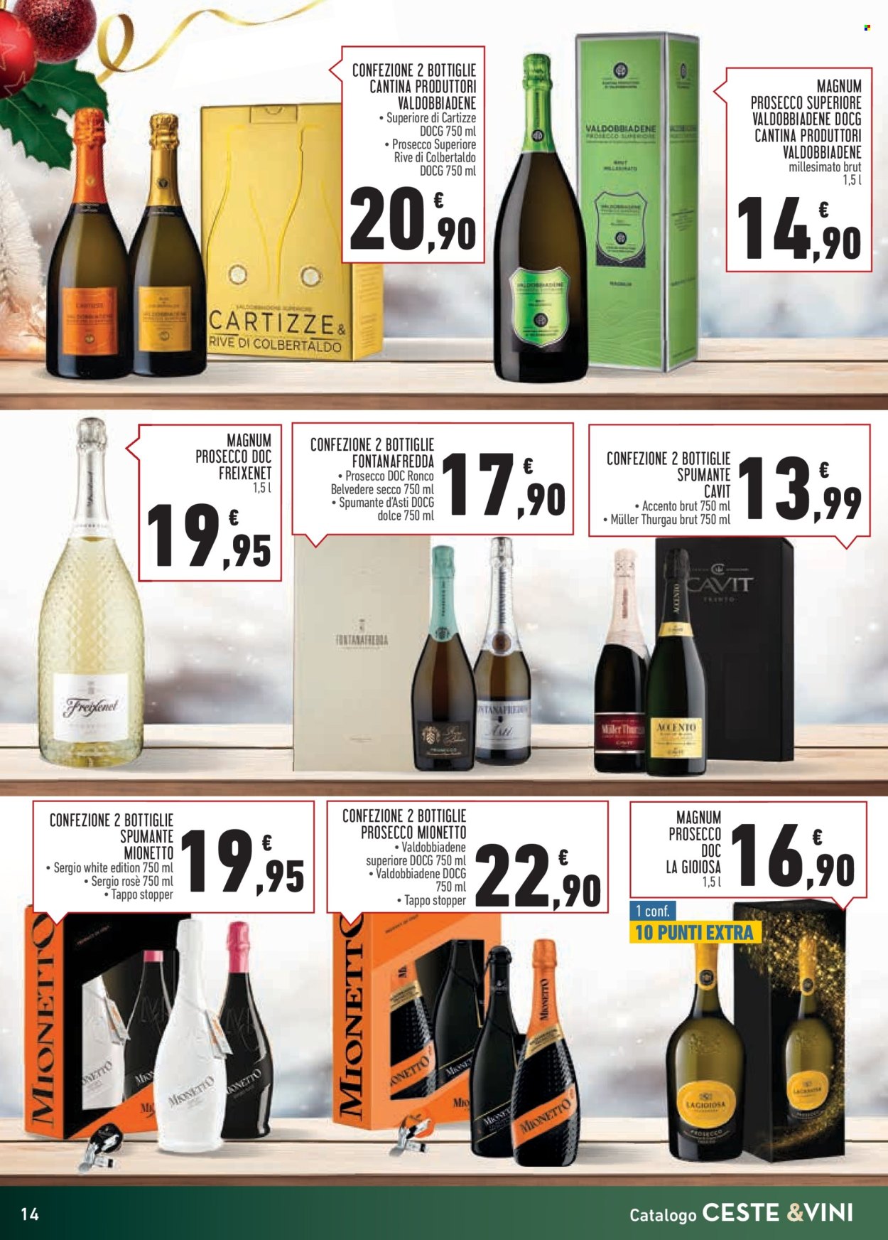Volantino Conad - 6/11/2025 - 24/12/2025. Pagina 14