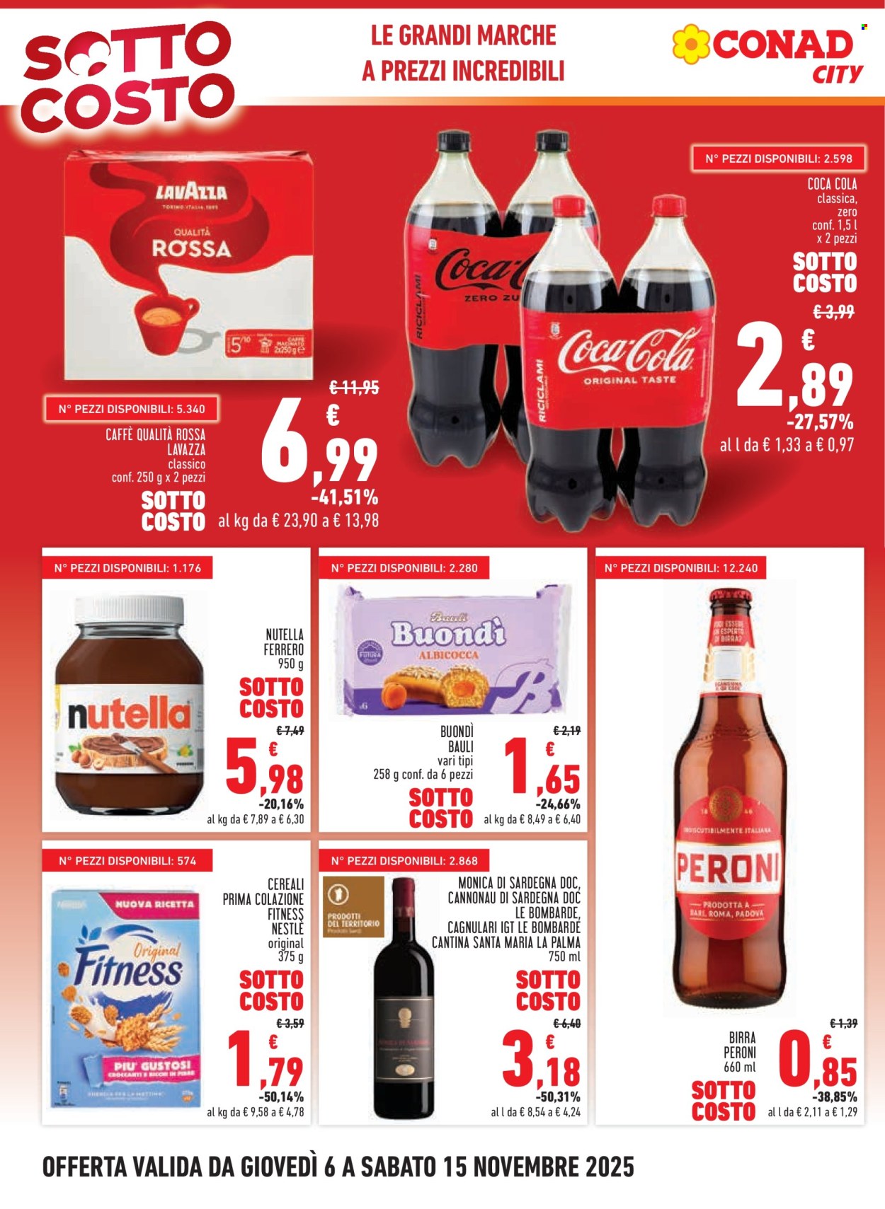 Volantino Conad - 6/11/2025 - 19/11/2025. Pagina 4