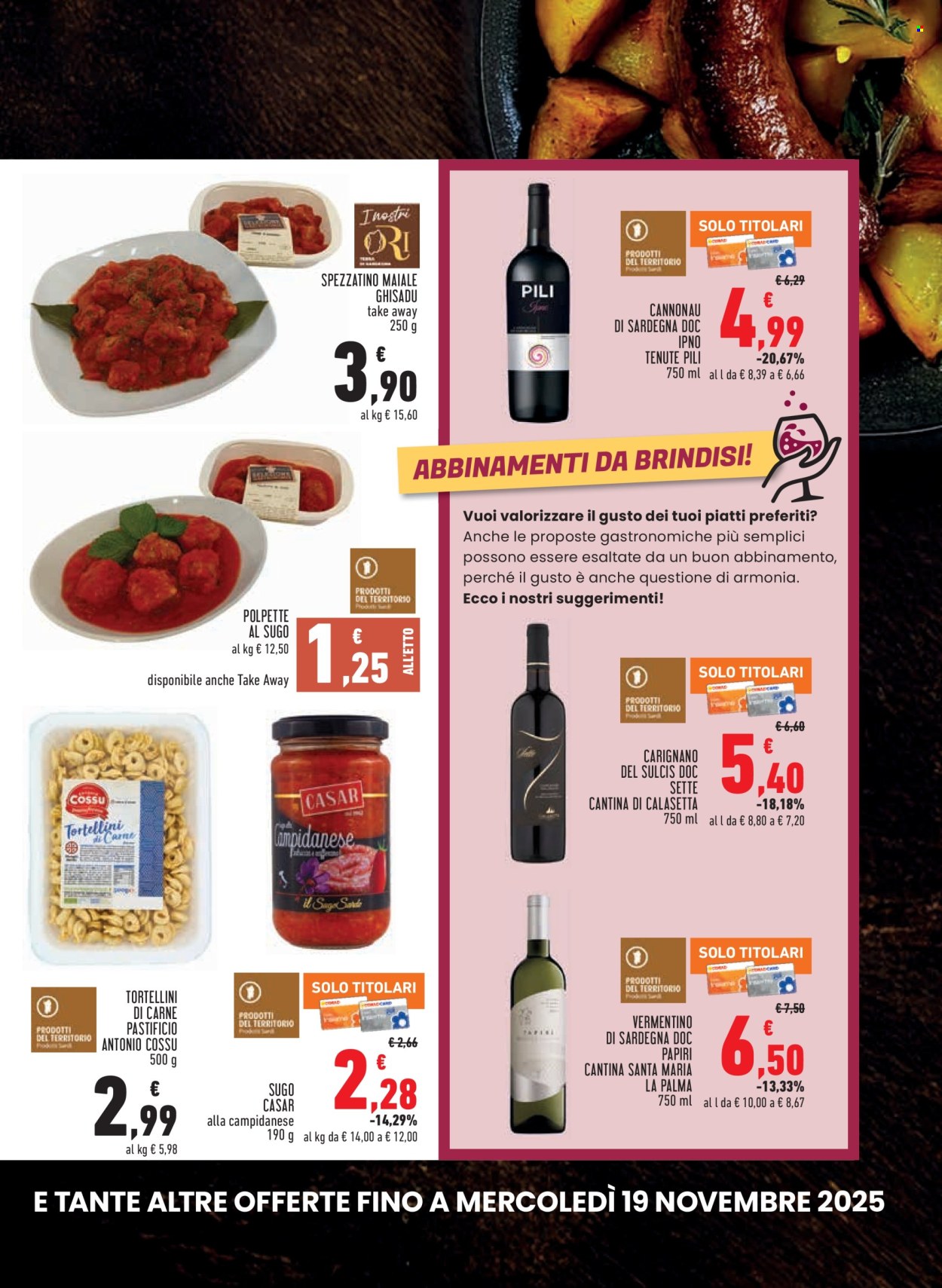 Volantino Conad - 6/11/2025 - 19/11/2025. Pagina 9