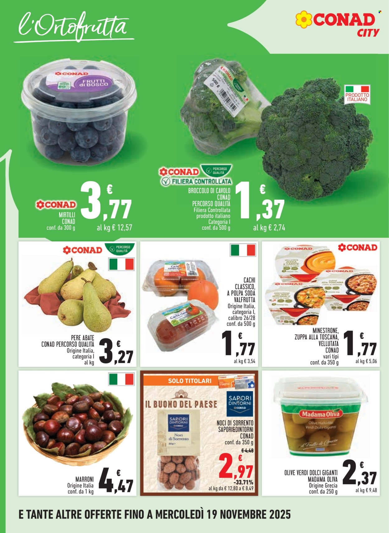 Volantino Conad - 6/11/2025 - 19/11/2025. Pagina 10