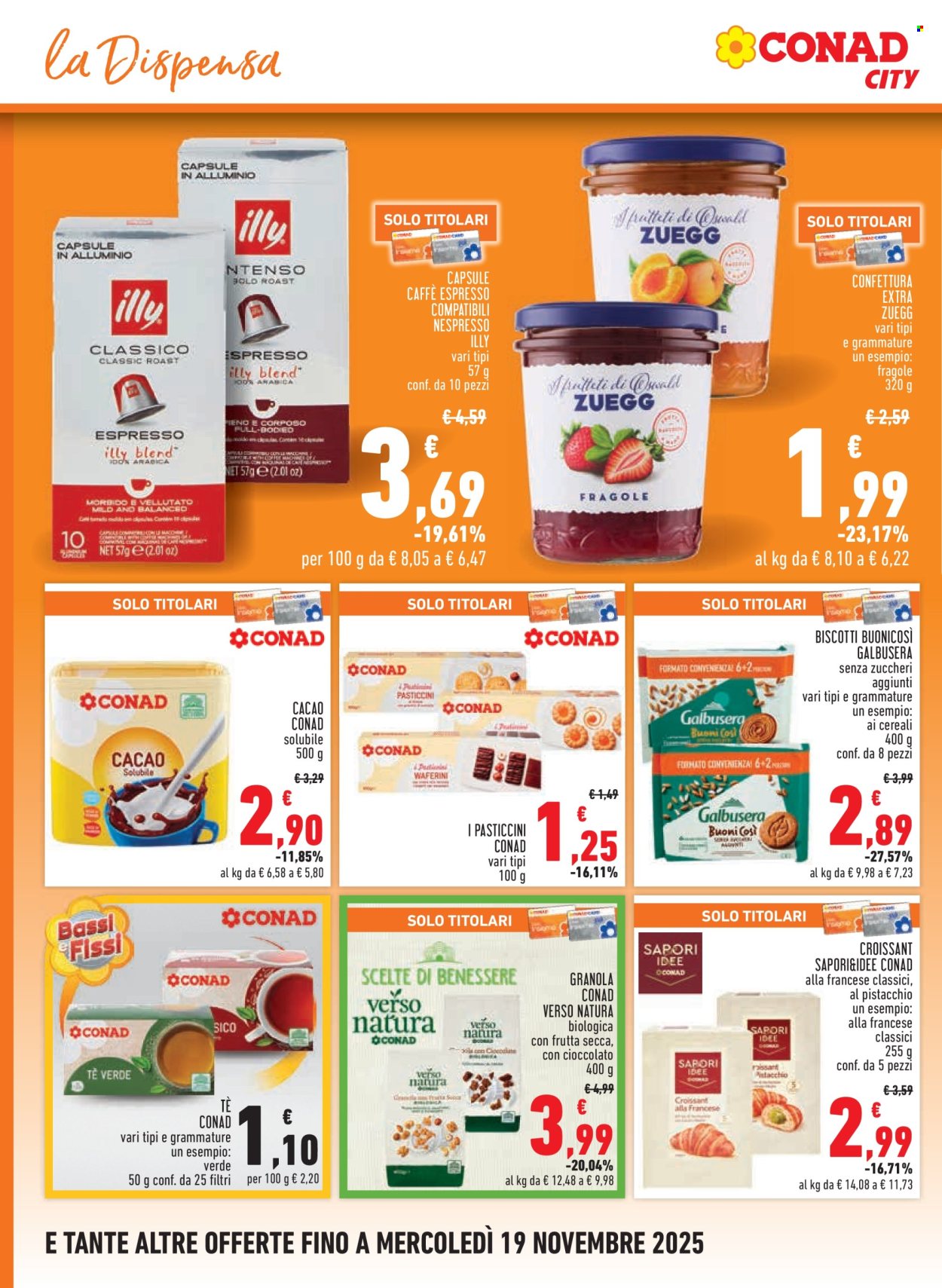 Volantino Conad - 6/11/2025 - 19/11/2025. Pagina 16