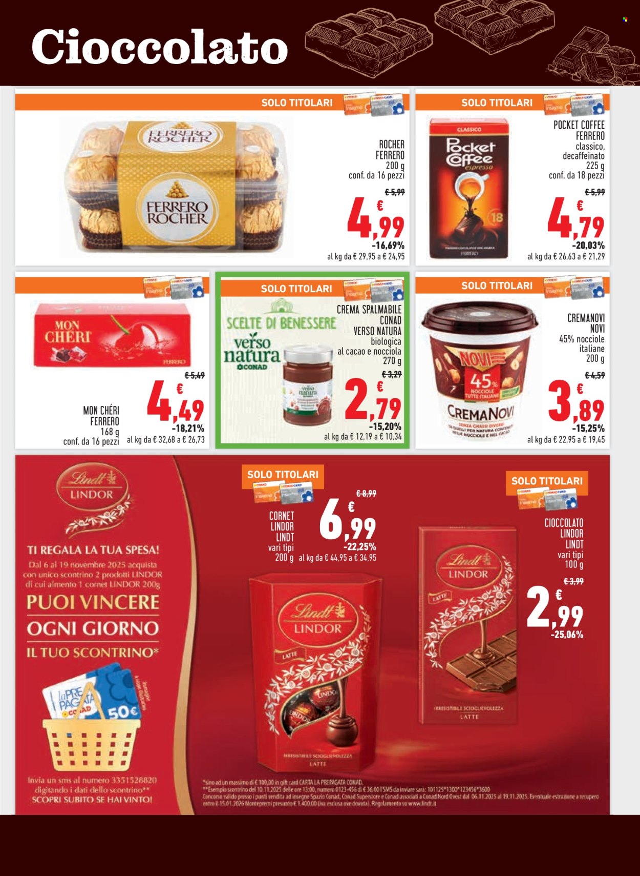 Volantino Conad - 6/11/2025 - 19/11/2025. Pagina 19