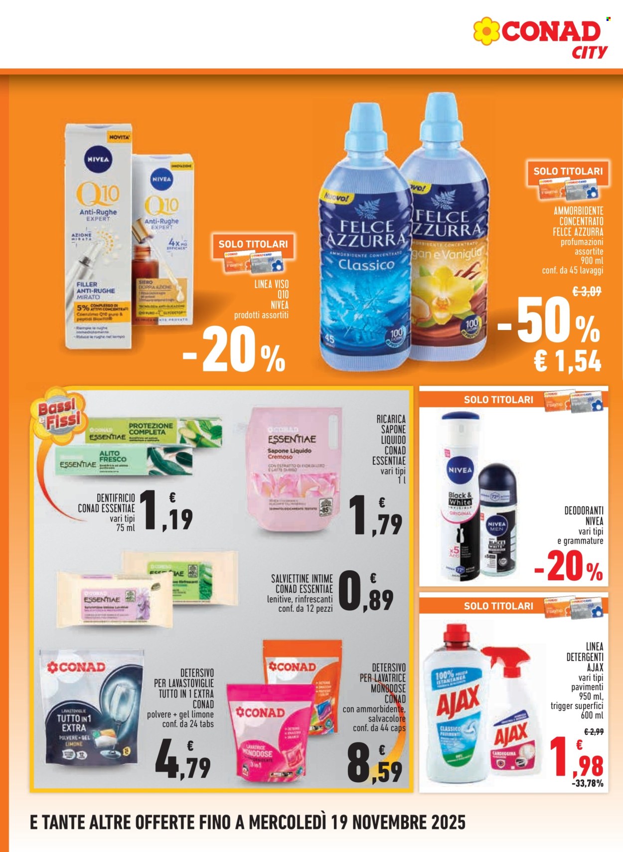 Volantino Conad - 6/11/2025 - 19/11/2025. Pagina 20