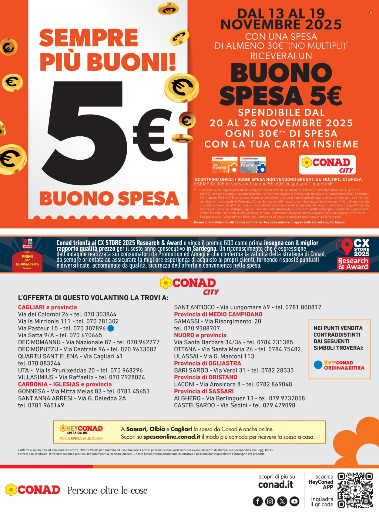 Volantino Conad - 6/11/2025 - 19/11/2025. Pagina 24