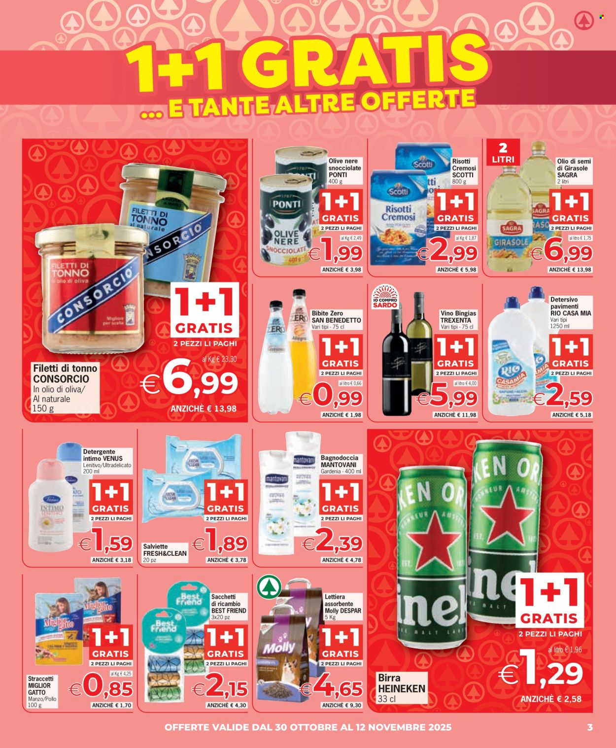 Volantino Despar - 30/10/2025 - 12/11/2025. Pagina 3