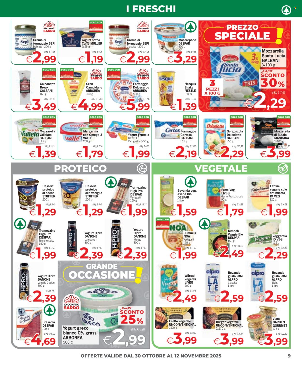 Volantino Despar - 30/10/2025 - 12/11/2025. Pagina 9