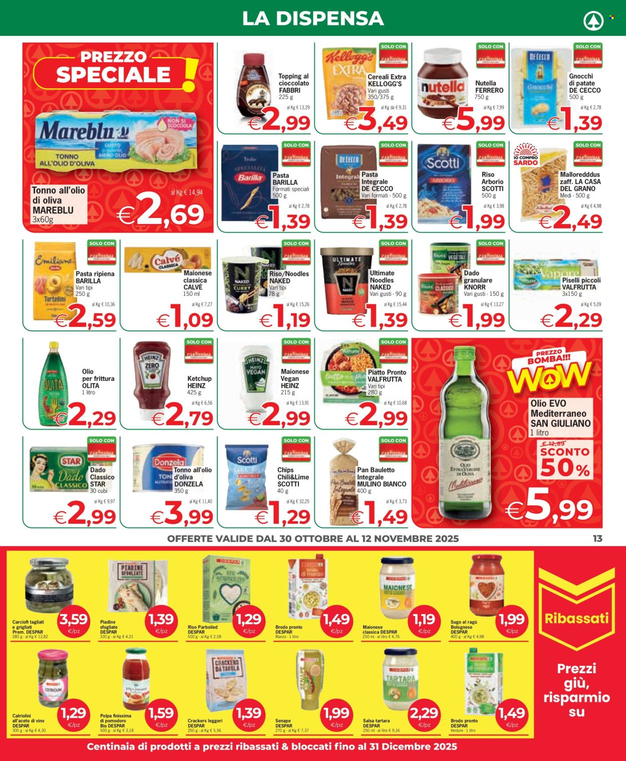 Volantino Despar - 30/10/2025 - 12/11/2025. Pagina 13