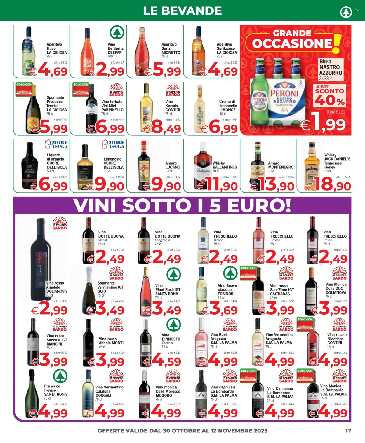 Volantino Despar - 30/10/2025 - 12/11/2025. Pagina 17