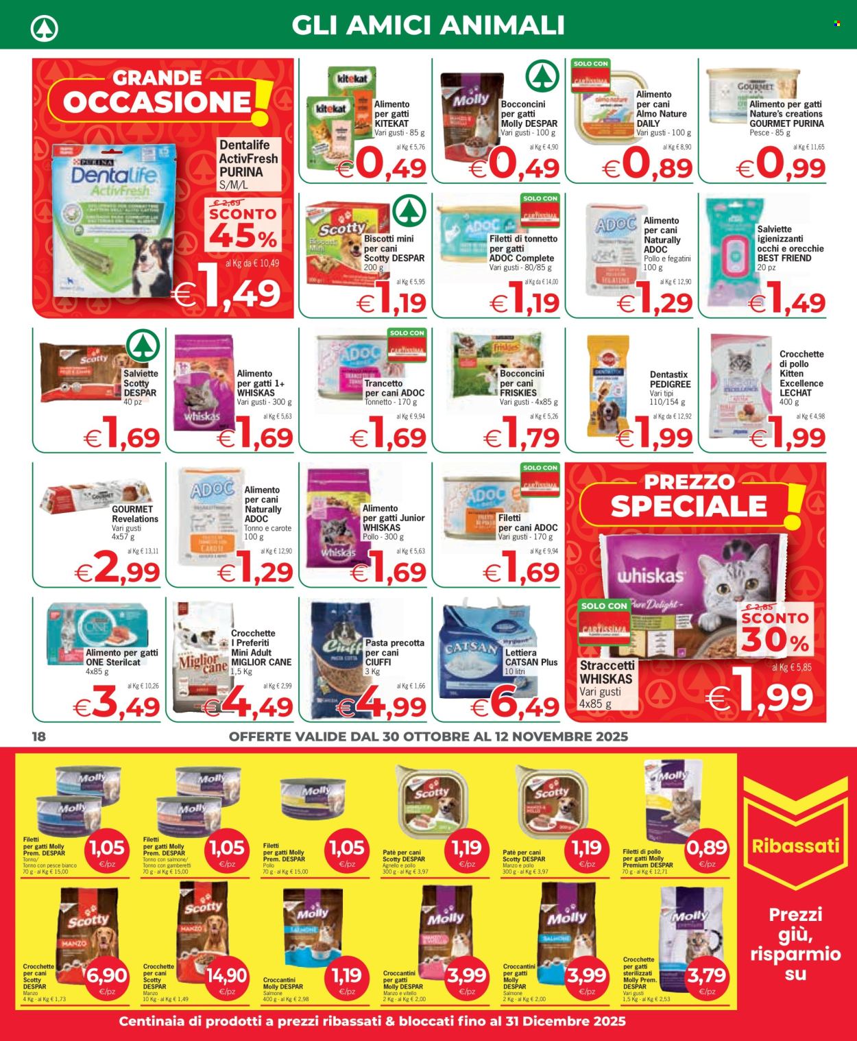 Volantino Despar - 30/10/2025 - 12/11/2025. Pagina 18