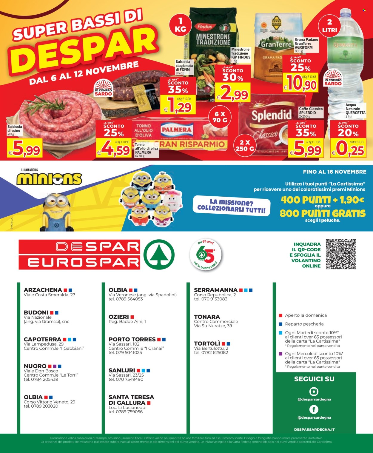 Volantino Despar - 30/10/2025 - 12/11/2025. Pagina 20