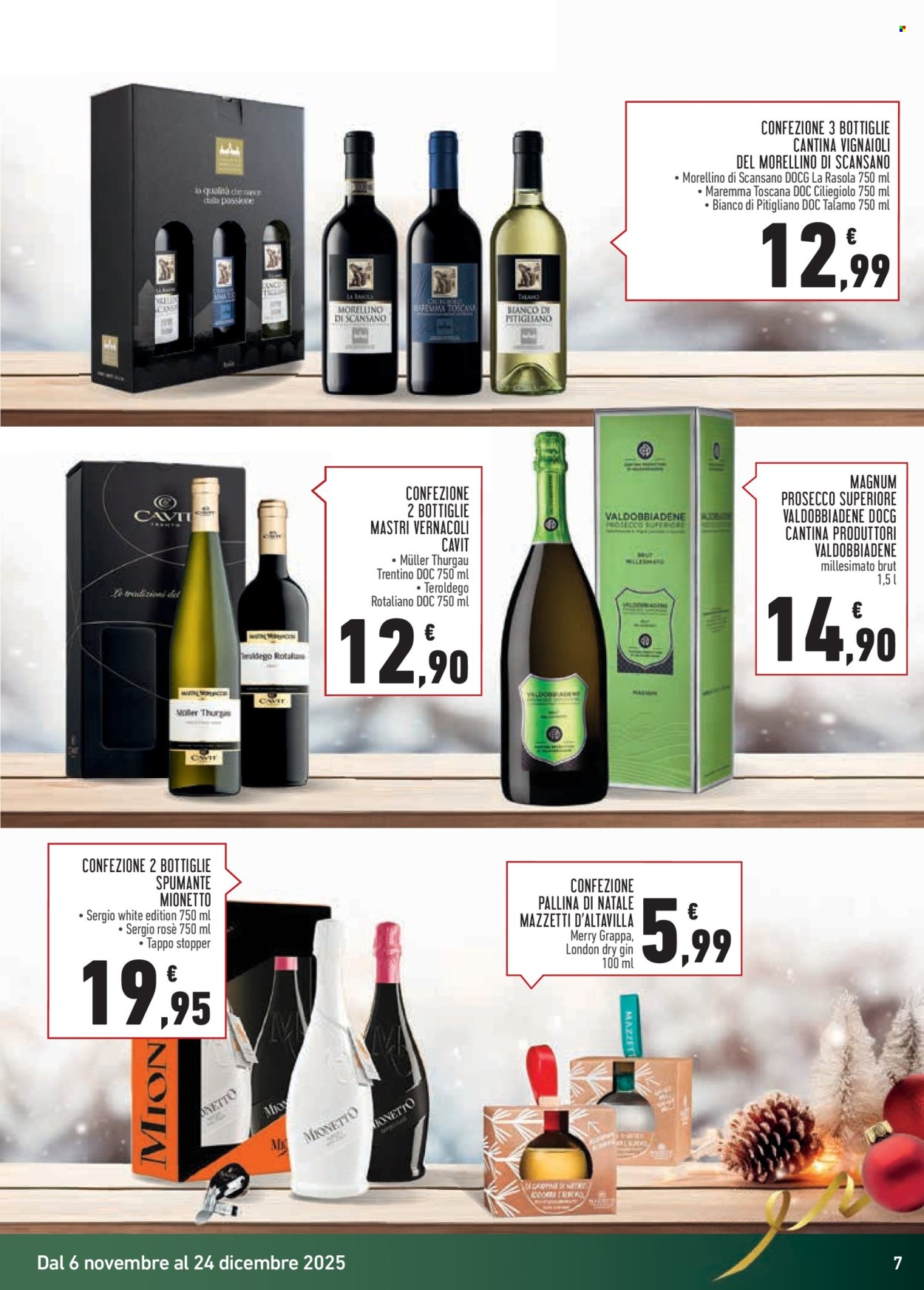 Volantino Conad - 6/11/2025 - 24/12/2025. Pagina 7