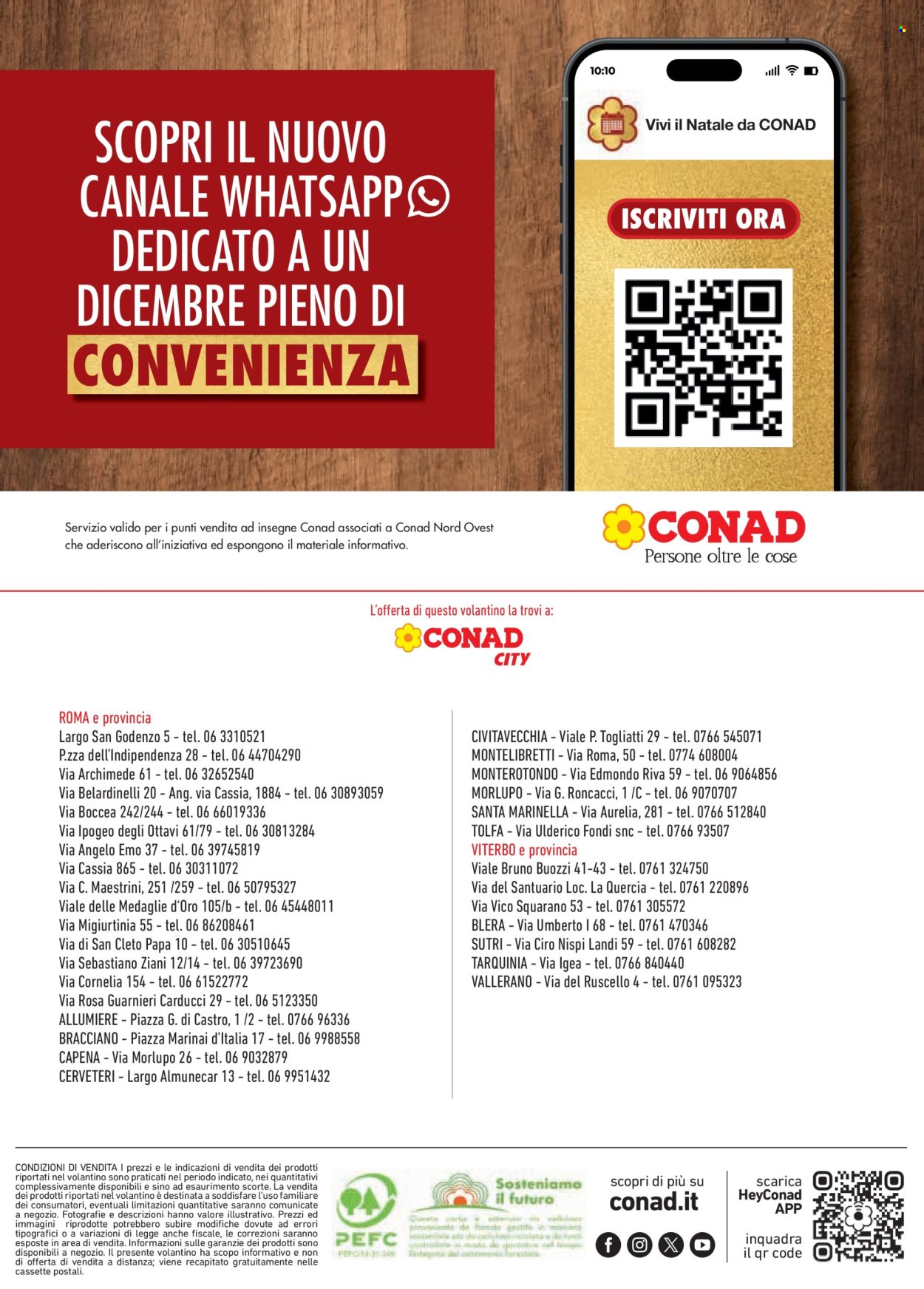Volantino Conad - 6/11/2025 - 24/12/2025. Pagina 8