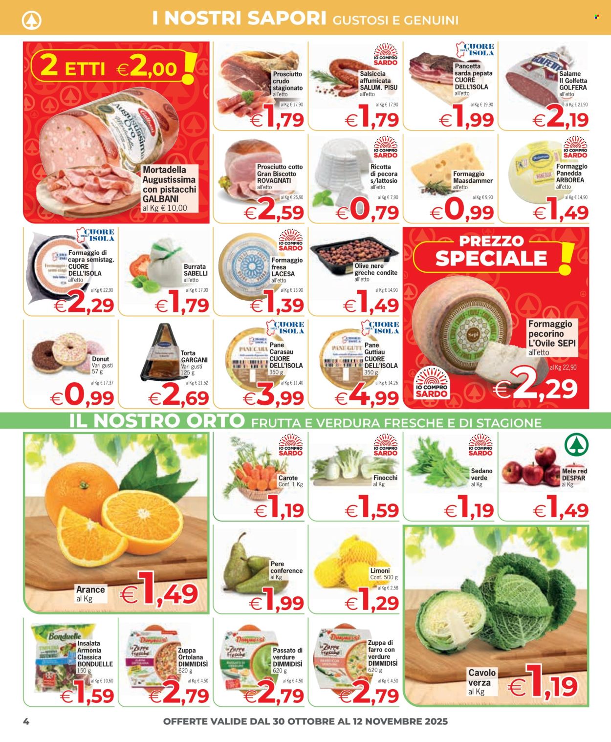 Volantino Despar - 30/10/2025 - 12/11/2025. Pagina 4
