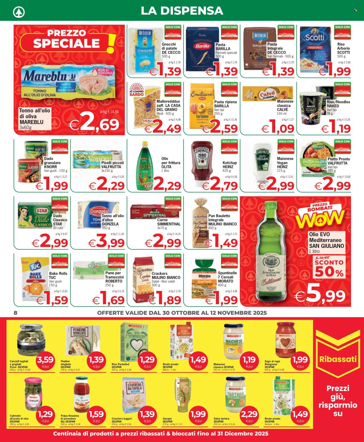 Volantino Despar - 30/10/2025 - 12/11/2025. Pagina 8