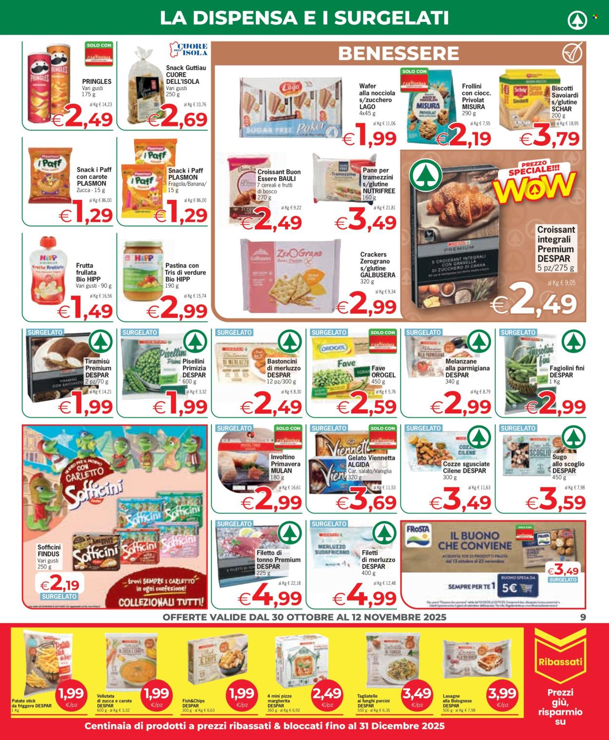 Volantino Despar - 30/10/2025 - 12/11/2025. Pagina 9