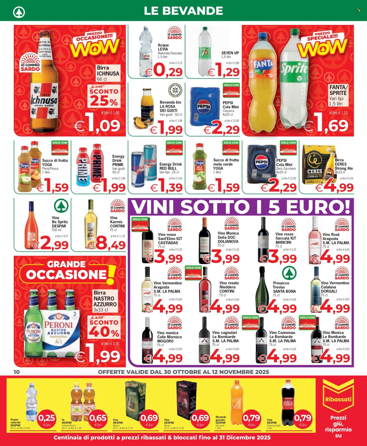 Volantino Despar - 30/10/2025 - 12/11/2025. Pagina 10