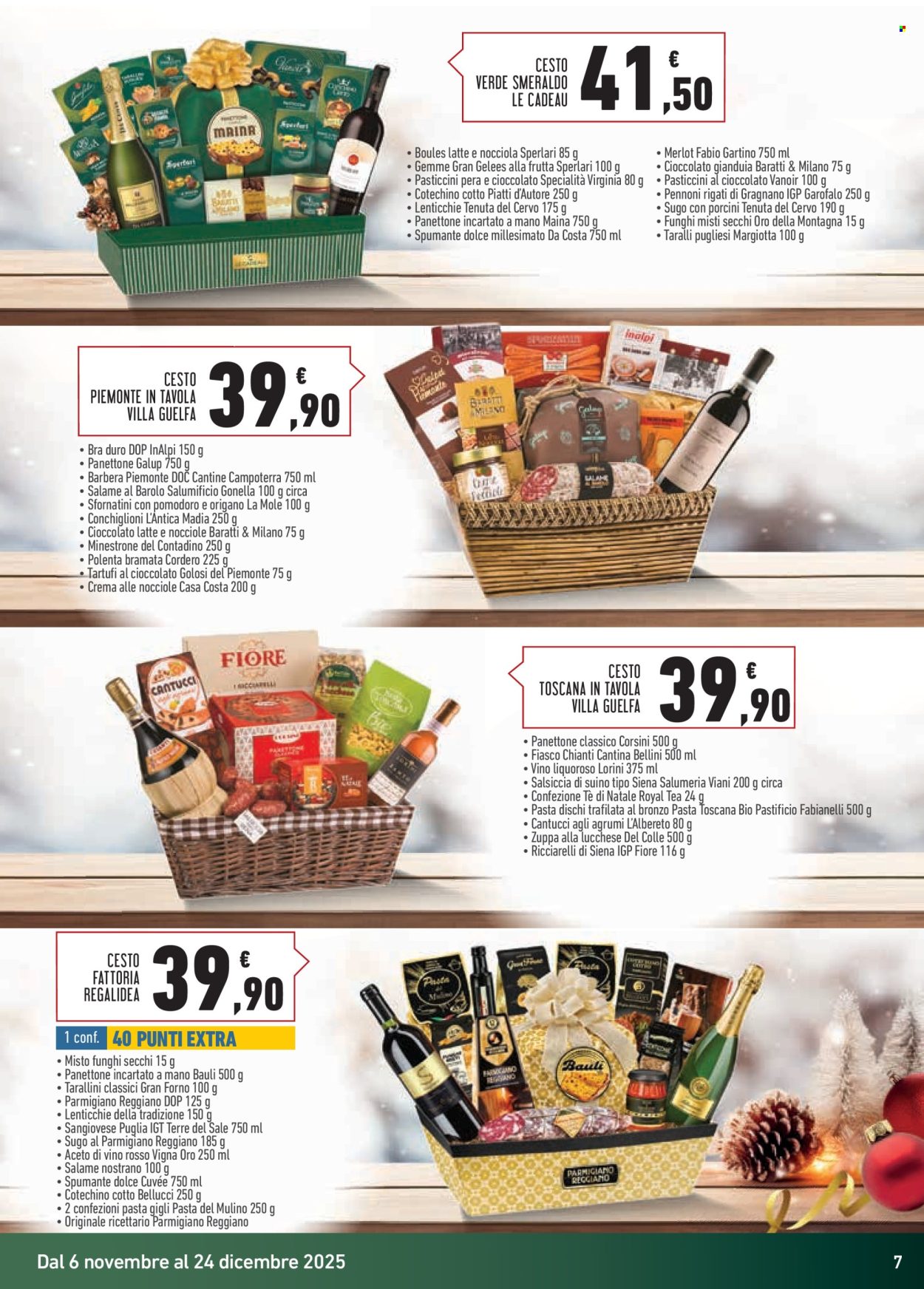 Volantino Conad - 6/11/2025 - 24/12/2025. Pagina 7