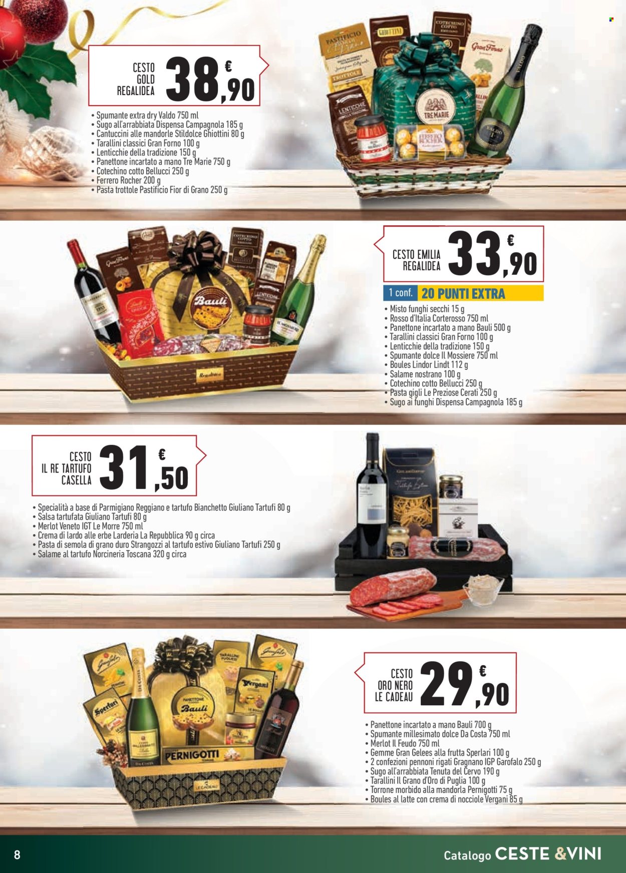 Volantino Conad - 6/11/2025 - 24/12/2025. Pagina 8