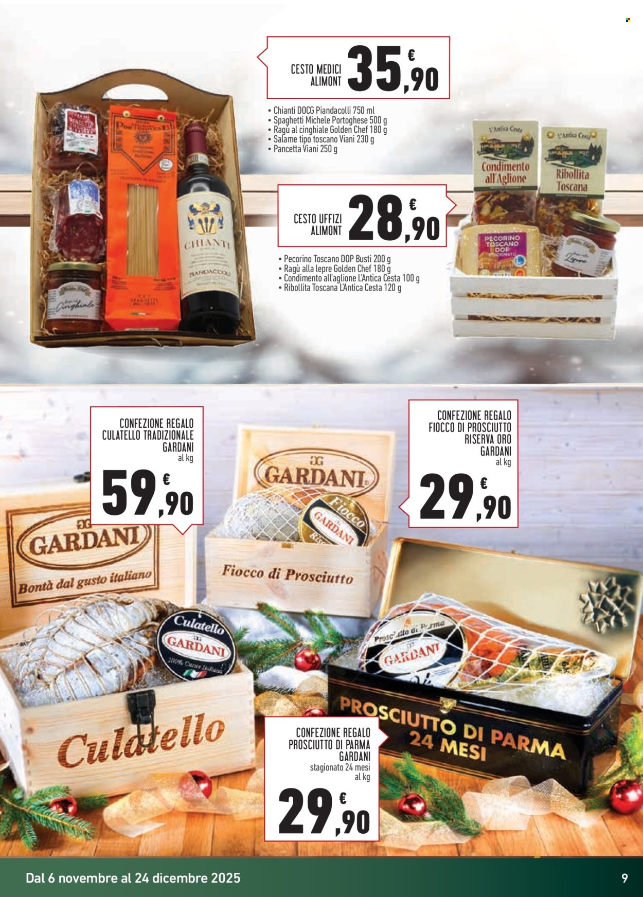 Volantino Conad - 6/11/2025 - 24/12/2025. Pagina 9