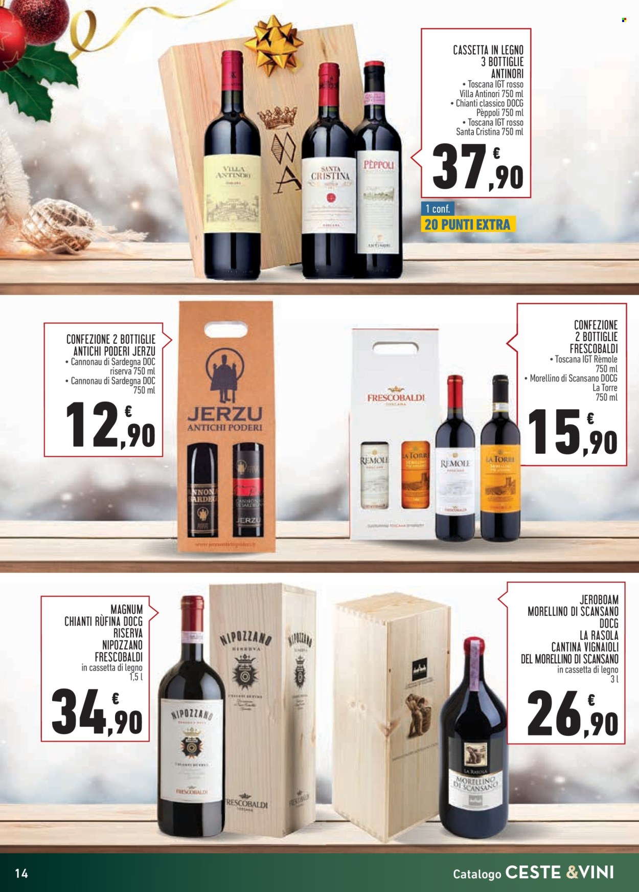 Volantino Conad - 6/11/2025 - 24/12/2025. Pagina 14