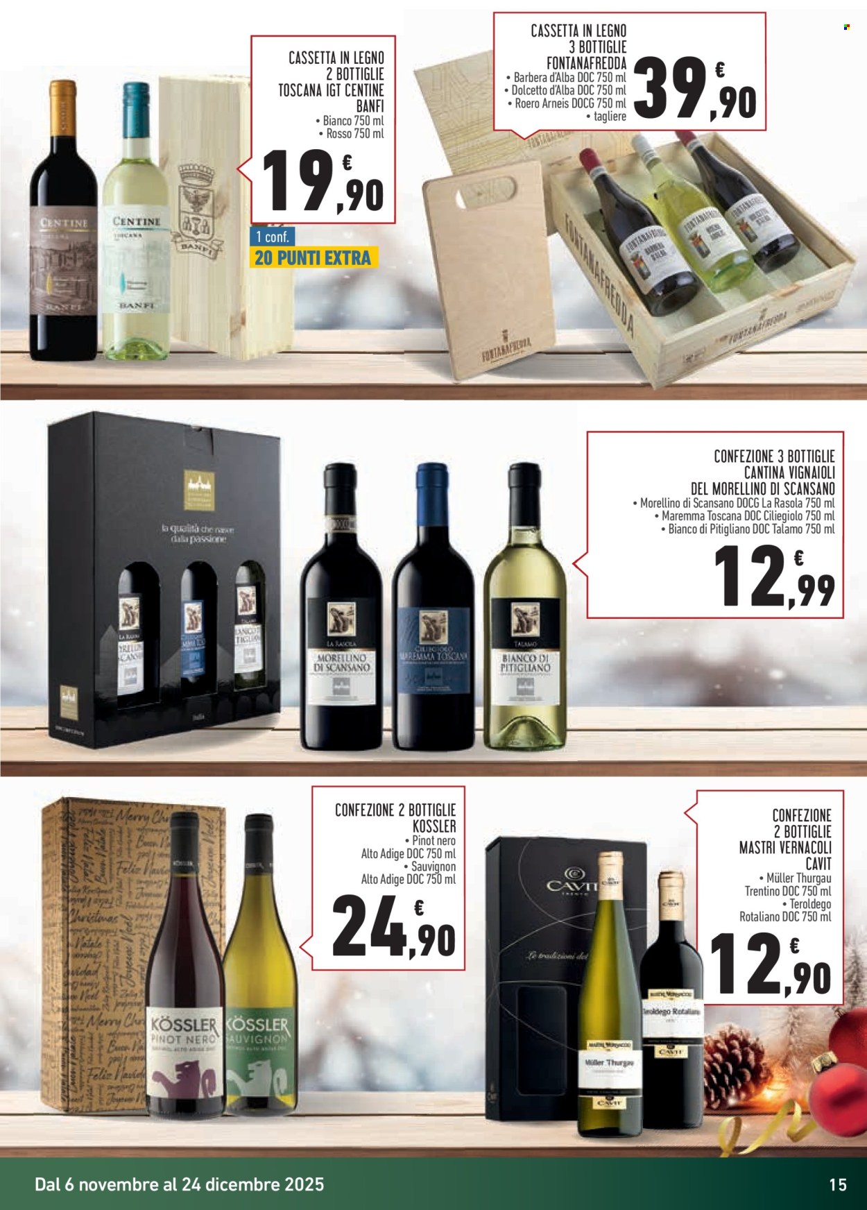 Volantino Conad - 6/11/2025 - 24/12/2025. Pagina 15