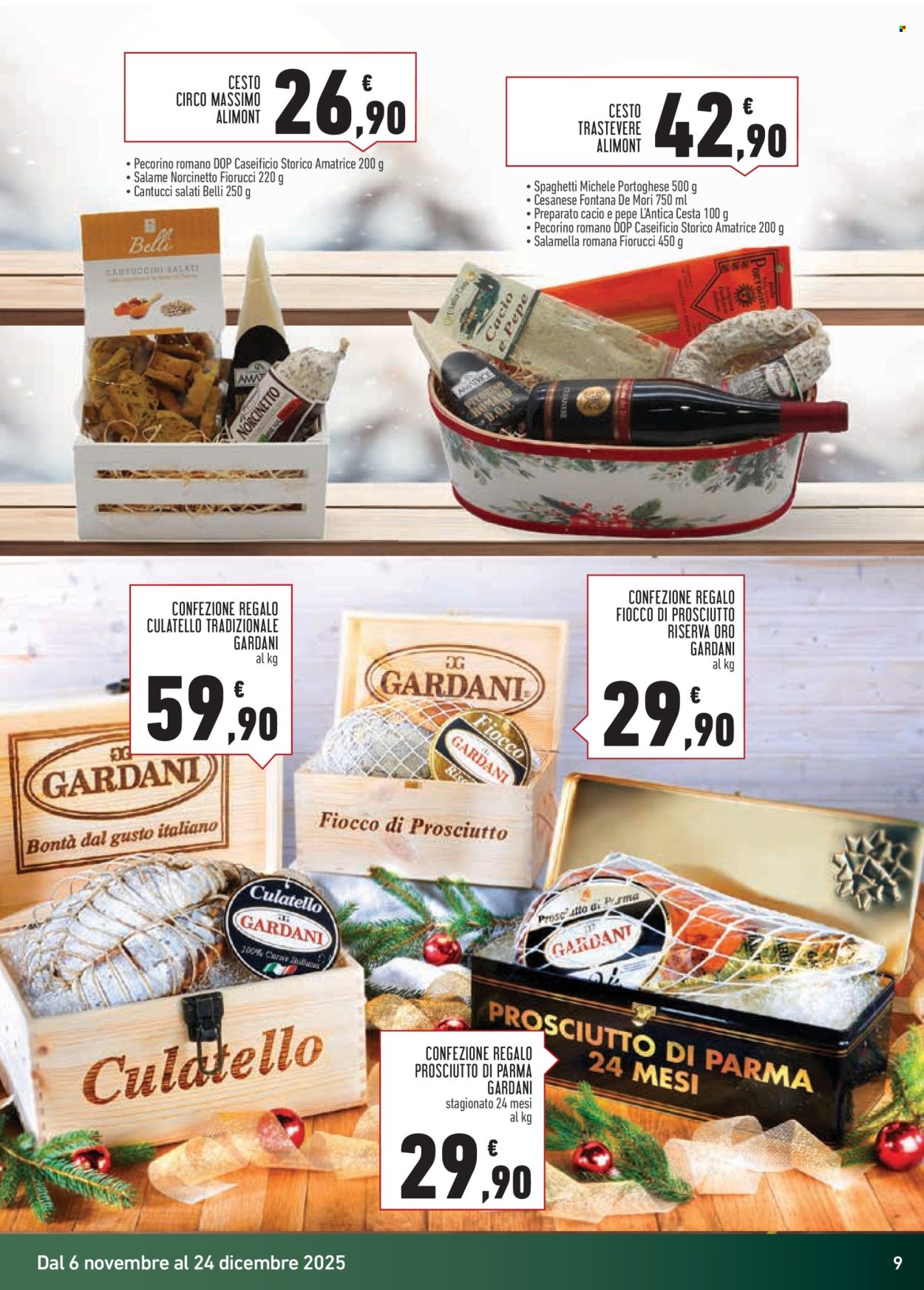 Volantino Conad - 6/11/2025 - 24/12/2025. Pagina 9