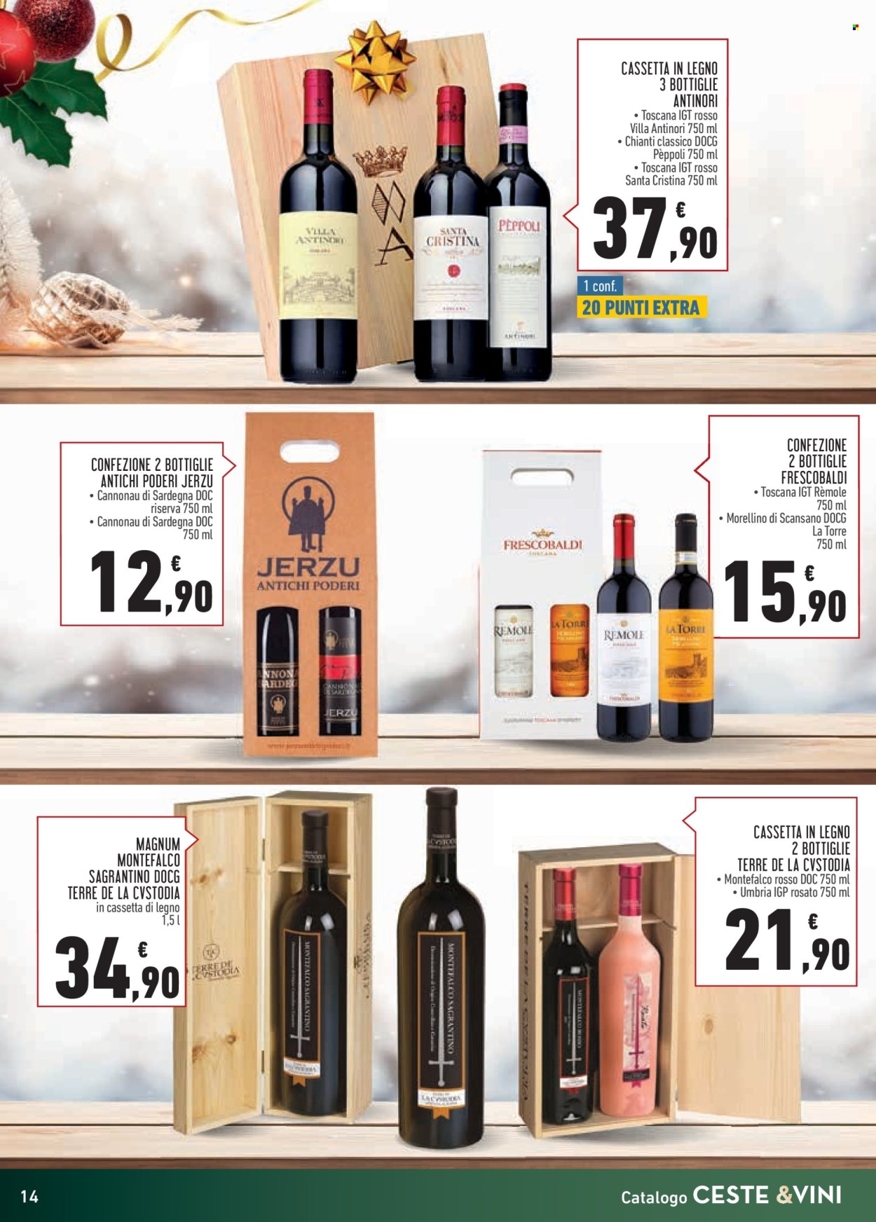 Volantino Conad - 6/11/2025 - 24/12/2025. Pagina 14