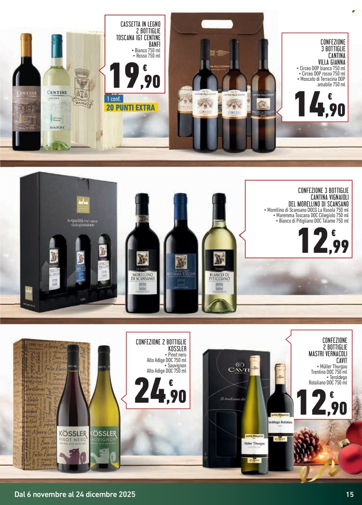 Volantino Conad - 6/11/2025 - 24/12/2025. Pagina 15