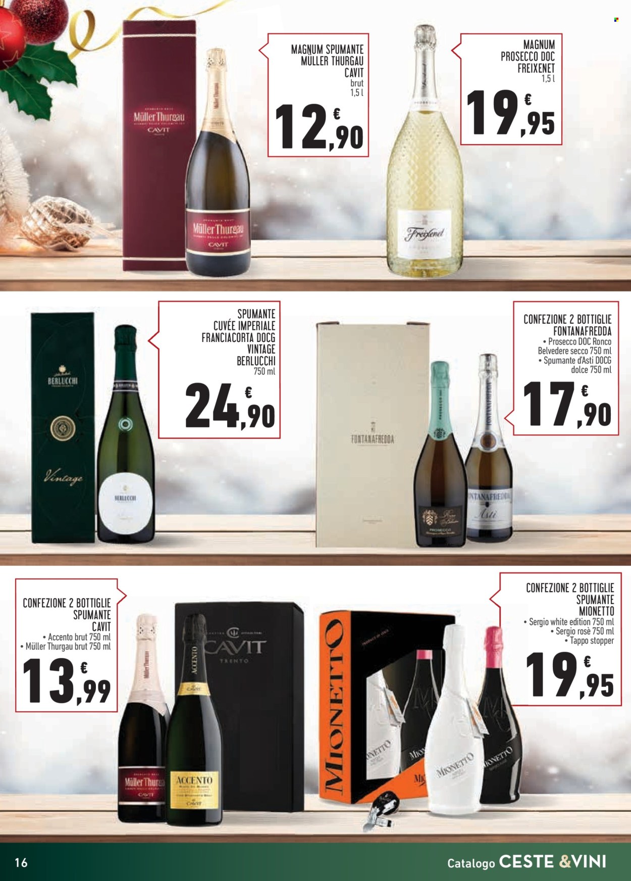 Volantino Conad - 6/11/2025 - 24/12/2025. Pagina 16