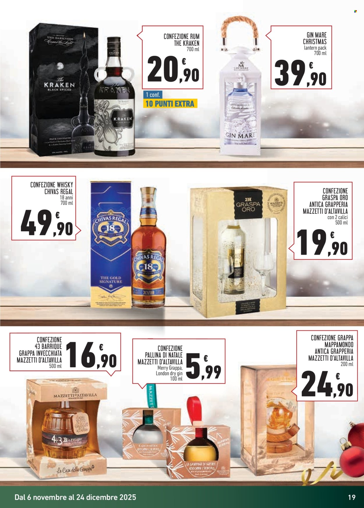 Volantino Conad - 6/11/2025 - 24/12/2025. Pagina 19