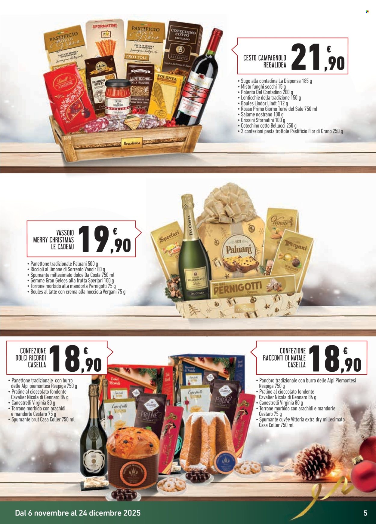 Volantino Conad - 6/11/2025 - 24/12/2025. Pagina 5