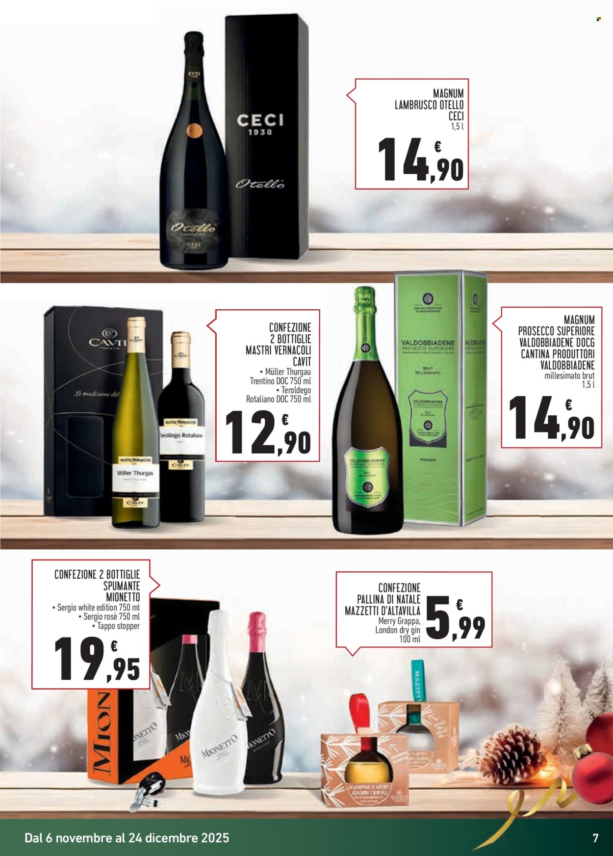 Volantino Conad - 6/11/2025 - 24/12/2025. Pagina 7