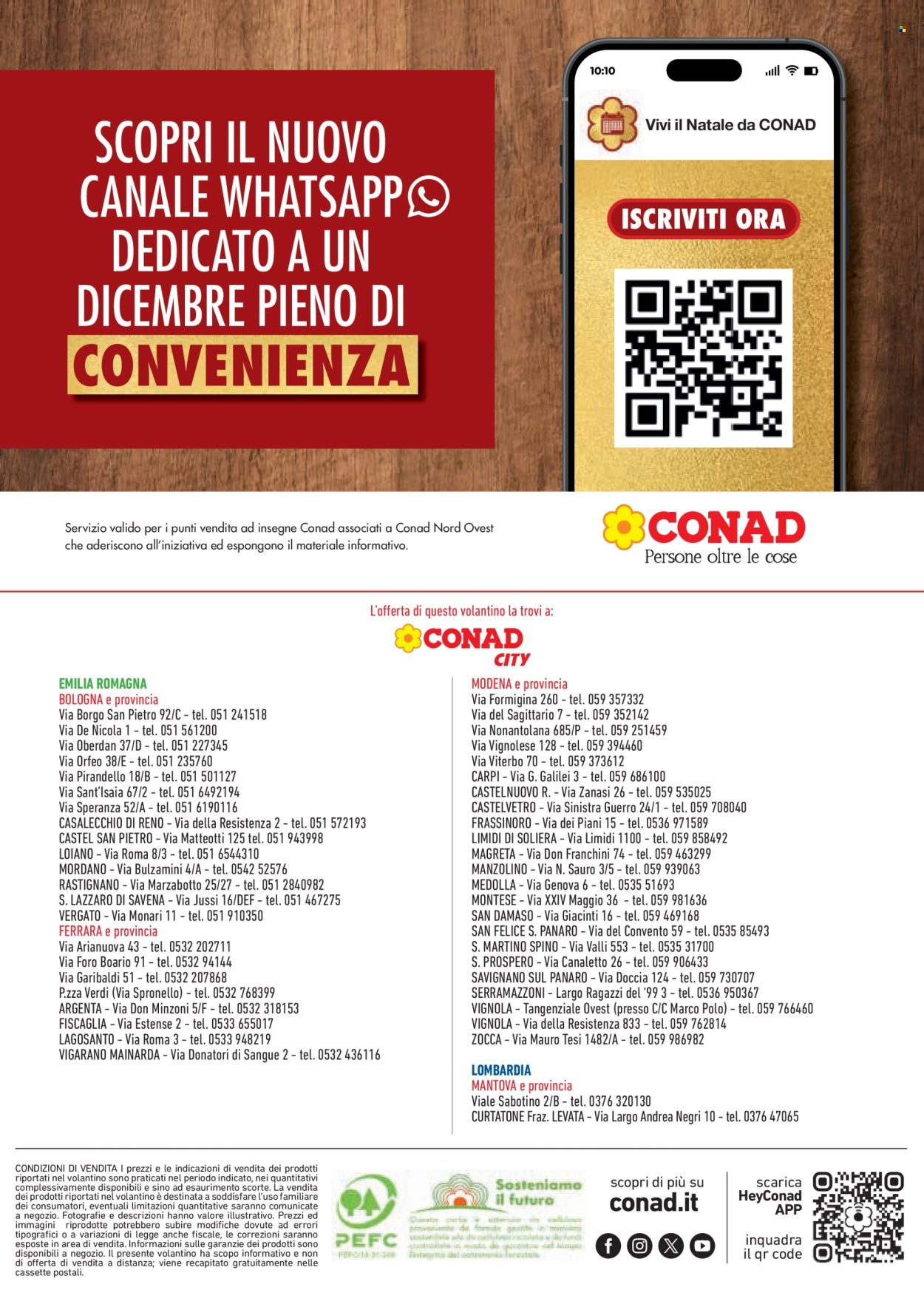 Volantino Conad - 6/11/2025 - 24/12/2025. Pagina 8