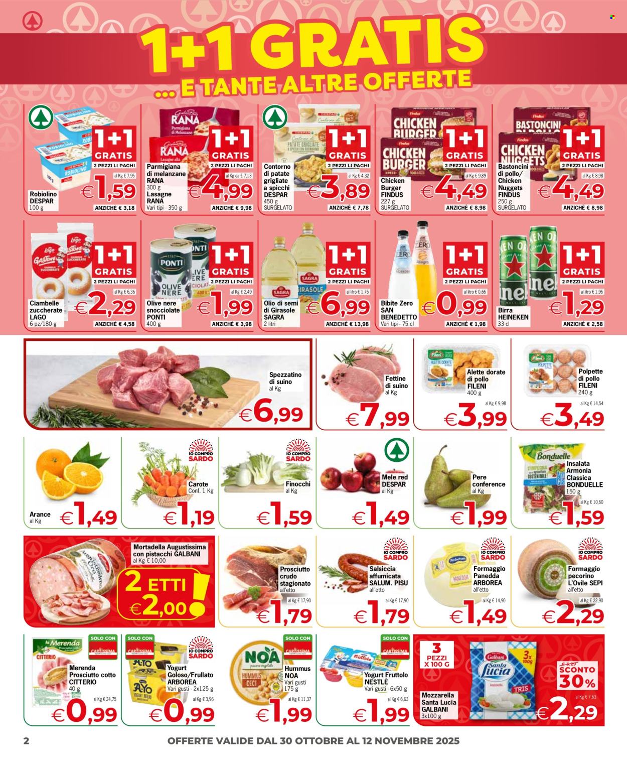 Volantino Despar - 30/10/2025 - 12/11/2025. Pagina 2