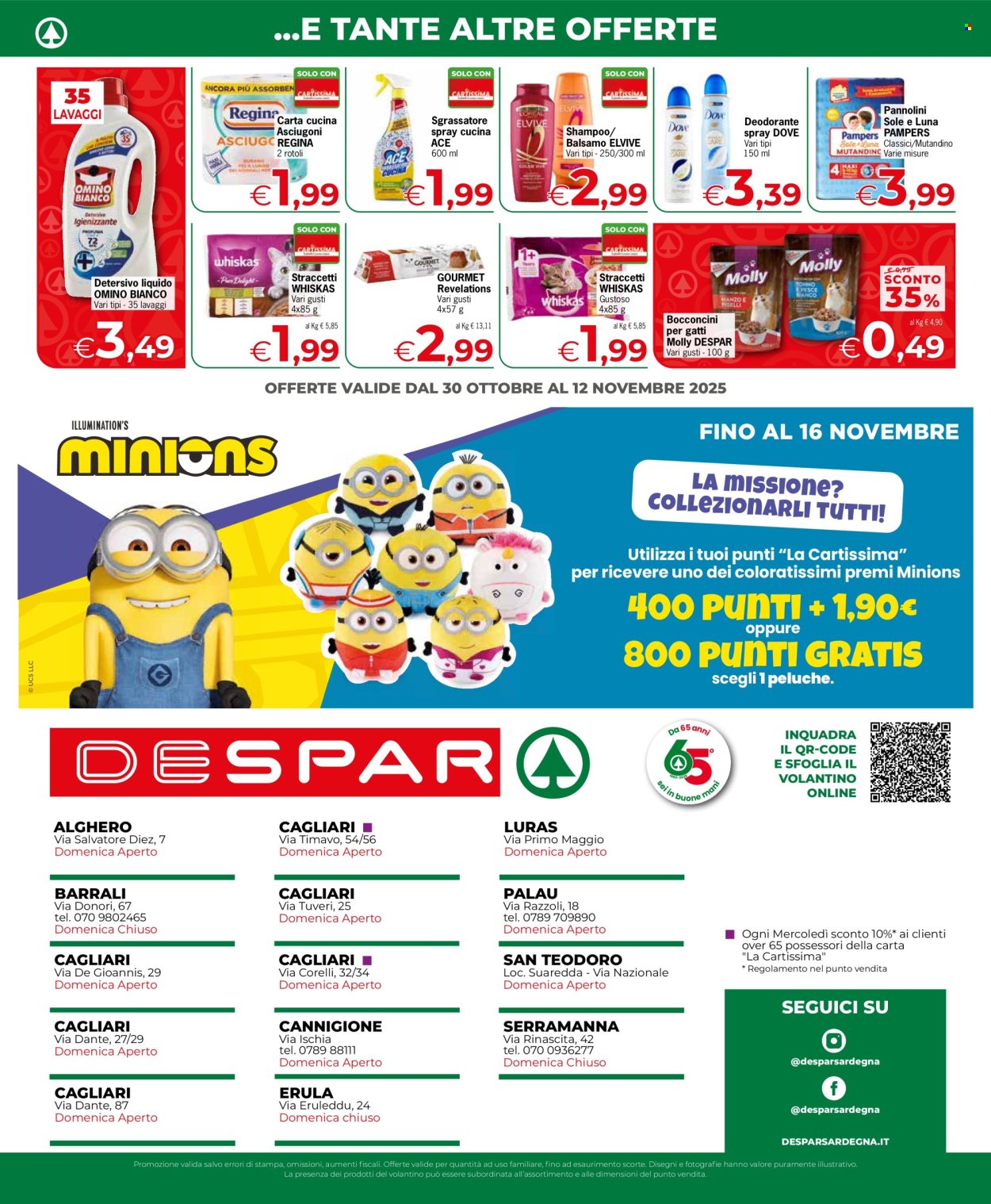 Volantino Despar - 30/10/2025 - 12/11/2025. Pagina 4