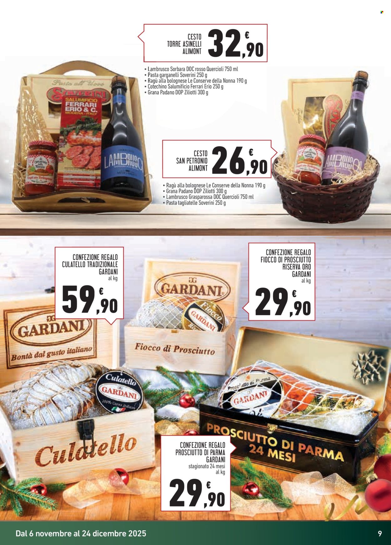 Volantino Conad - 6/11/2025 - 24/12/2025. Pagina 9