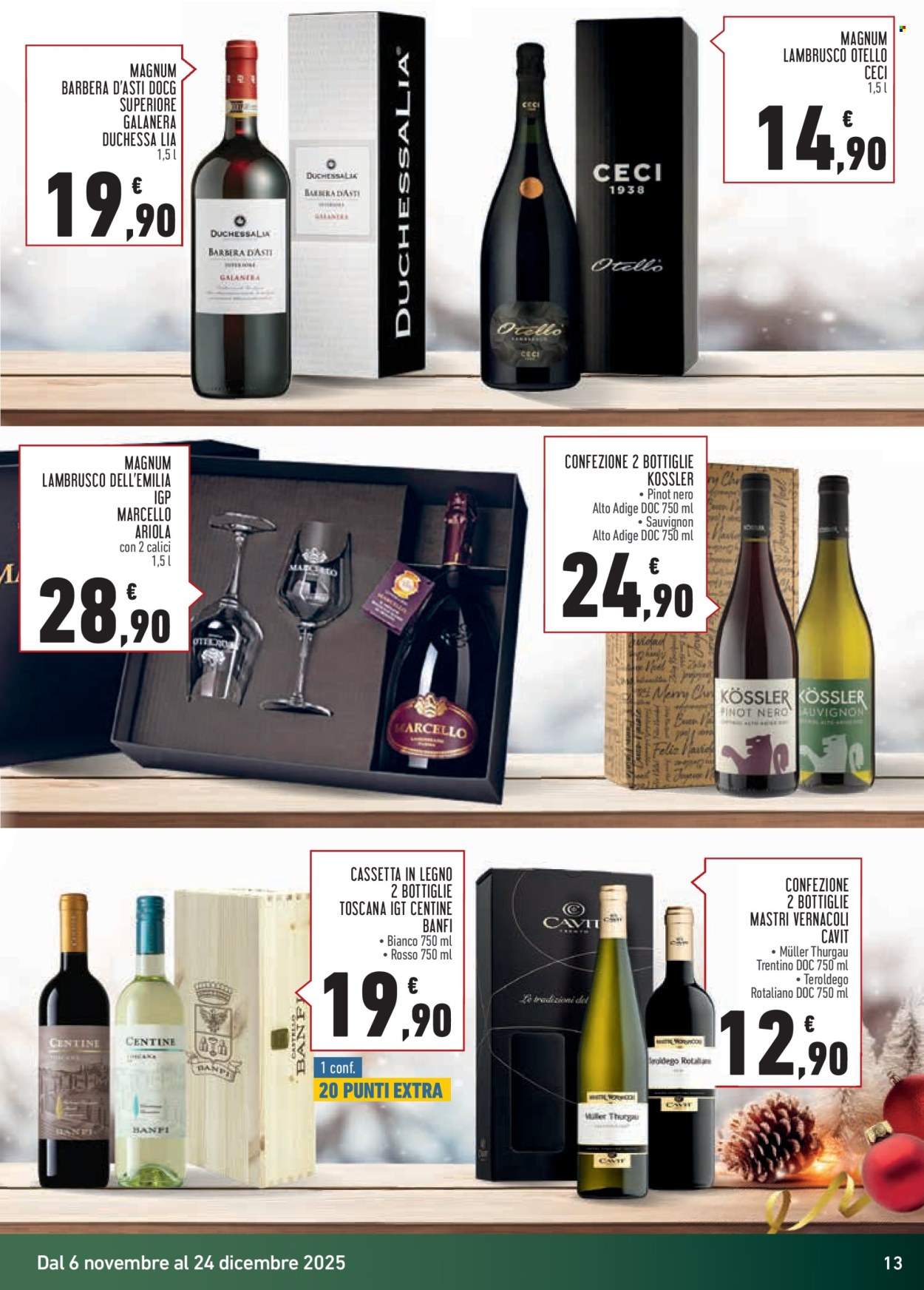 Volantino Conad - 6/11/2025 - 24/12/2025. Pagina 13