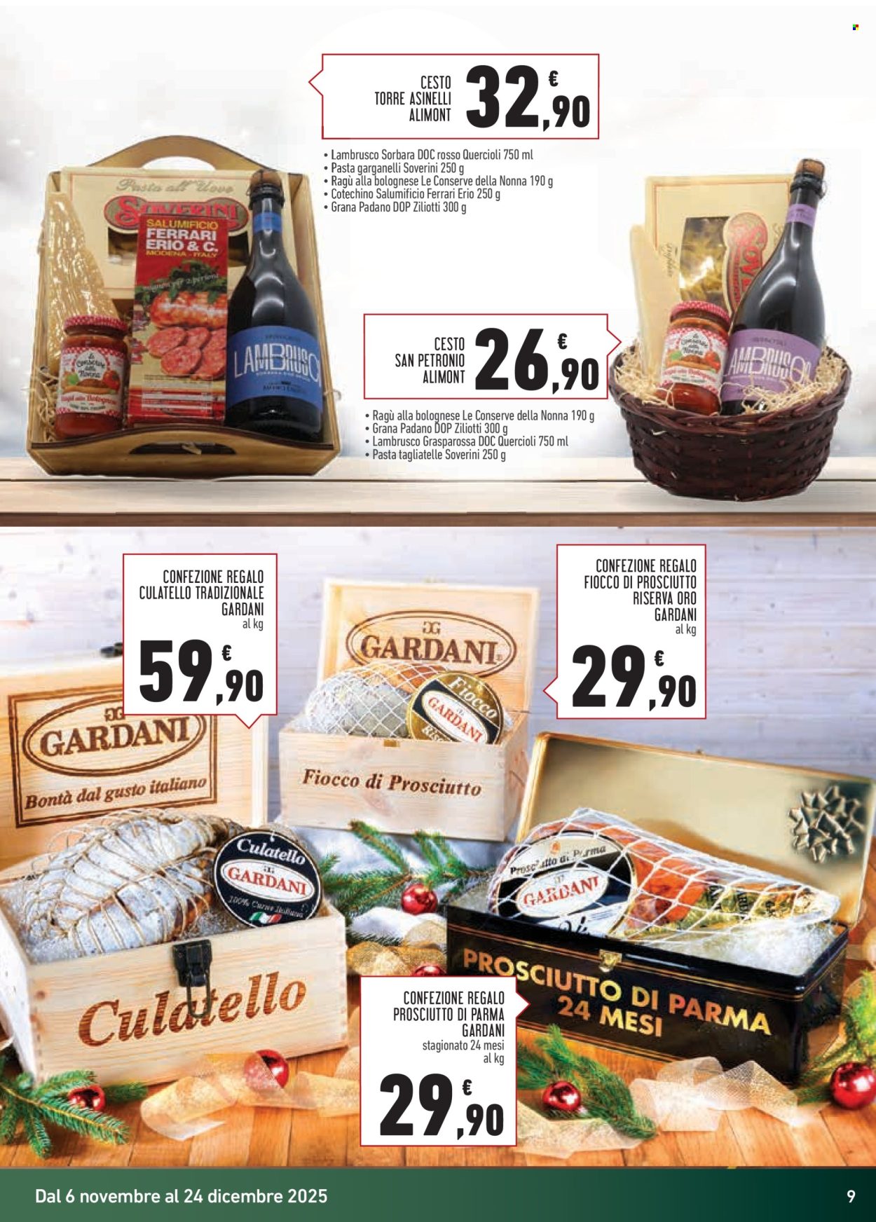 Volantino Conad - 6/11/2025 - 24/12/2025. Pagina 9