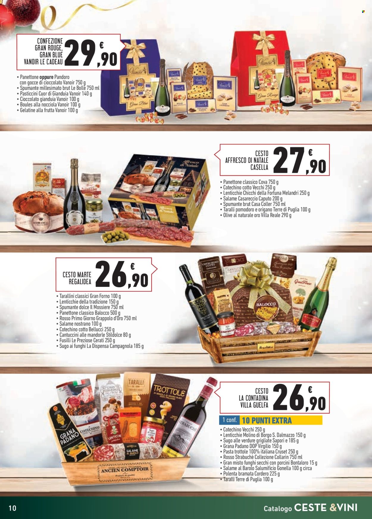 Volantino Conad - 6/11/2025 - 24/12/2025. Pagina 10