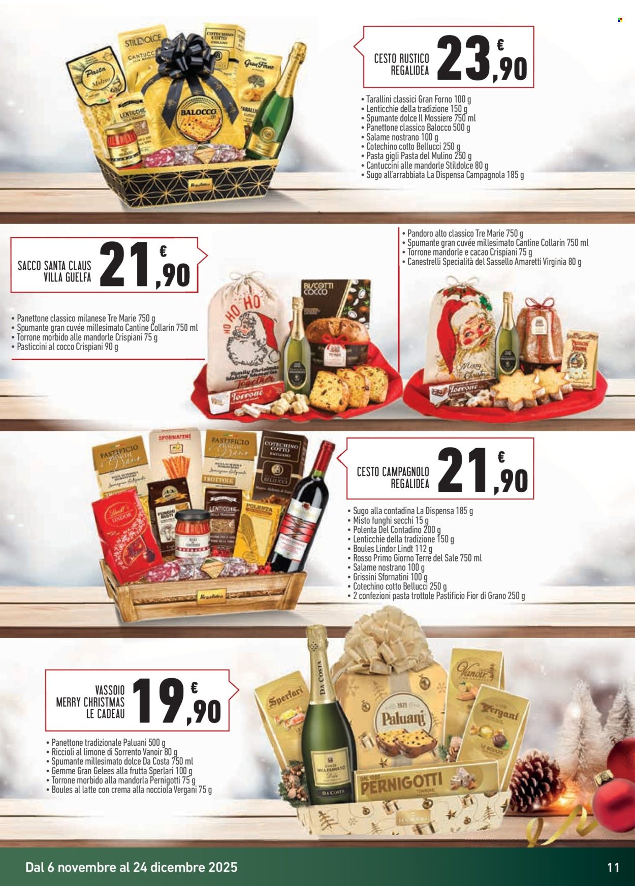 Volantino Conad - 6/11/2025 - 24/12/2025. Pagina 11