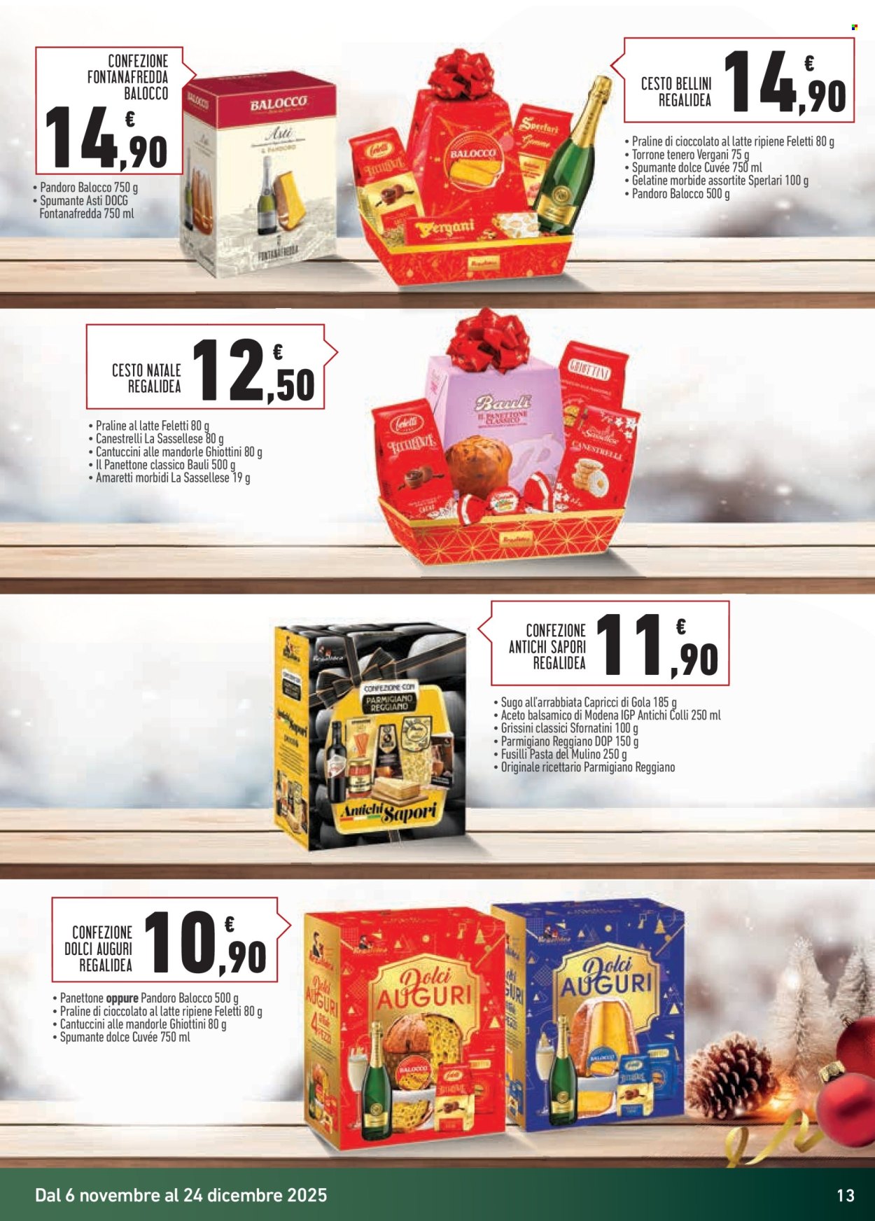Volantino Conad - 6/11/2025 - 24/12/2025. Pagina 13