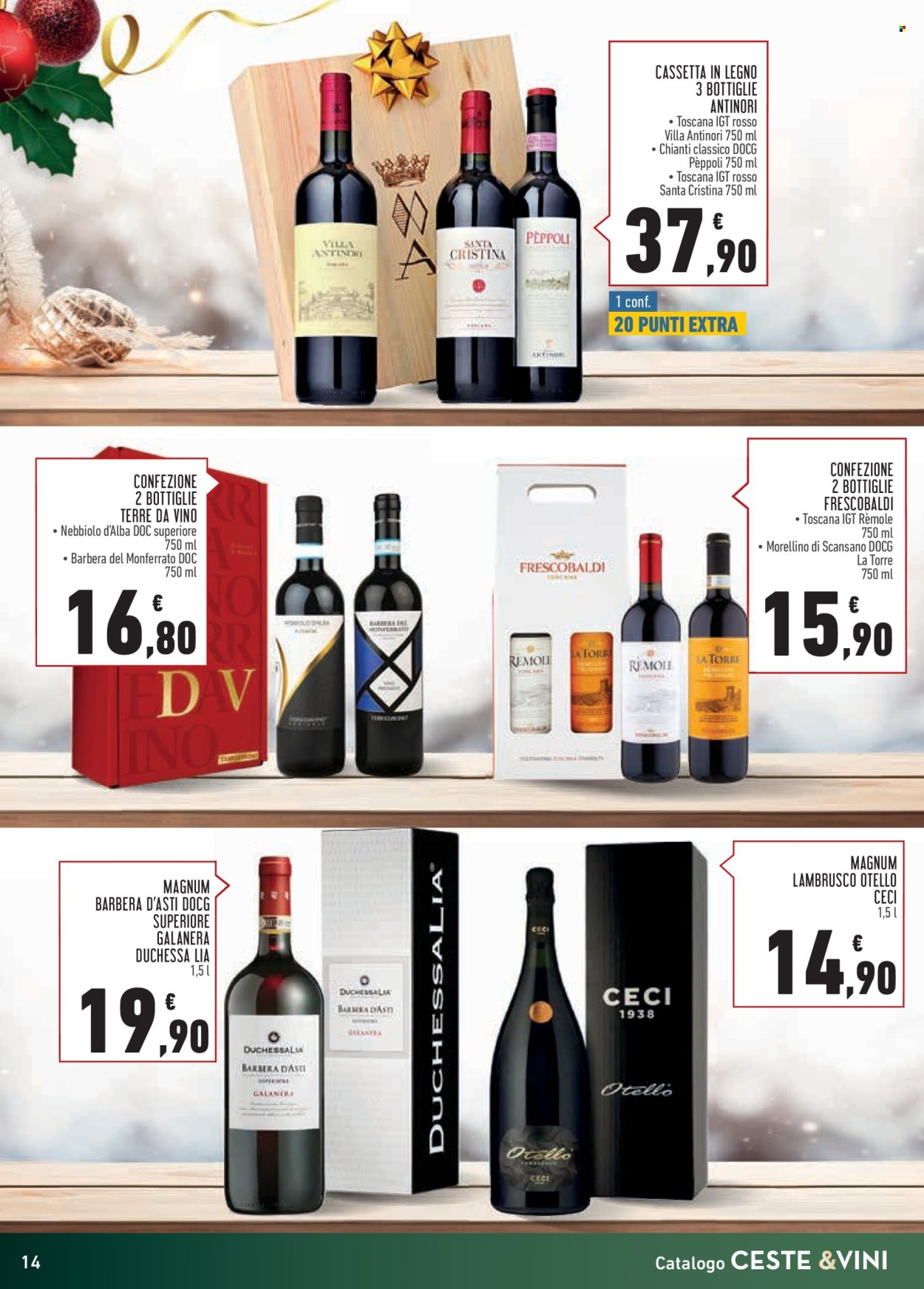 Volantino Conad - 6/11/2025 - 24/12/2025. Pagina 14