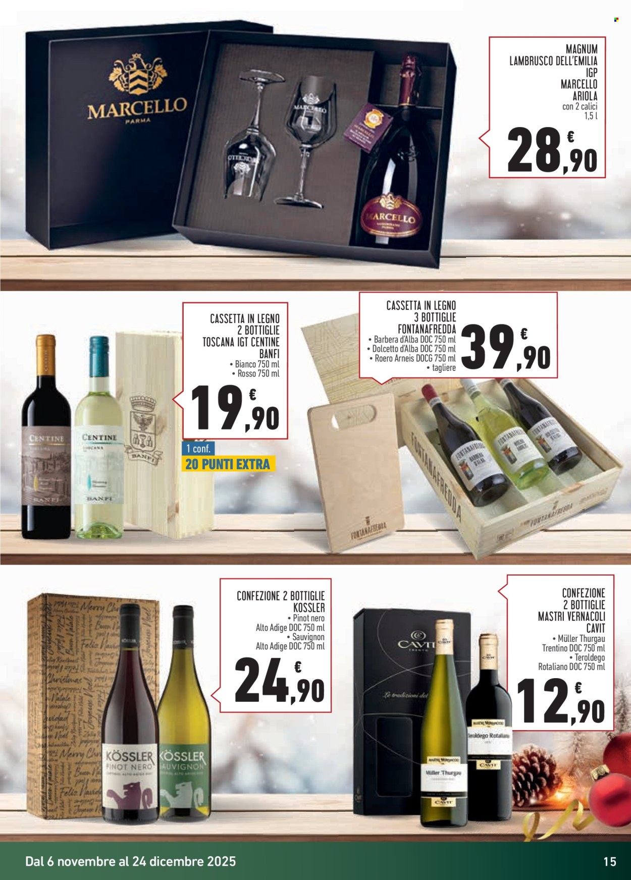 Volantino Conad - 6/11/2025 - 24/12/2025. Pagina 15